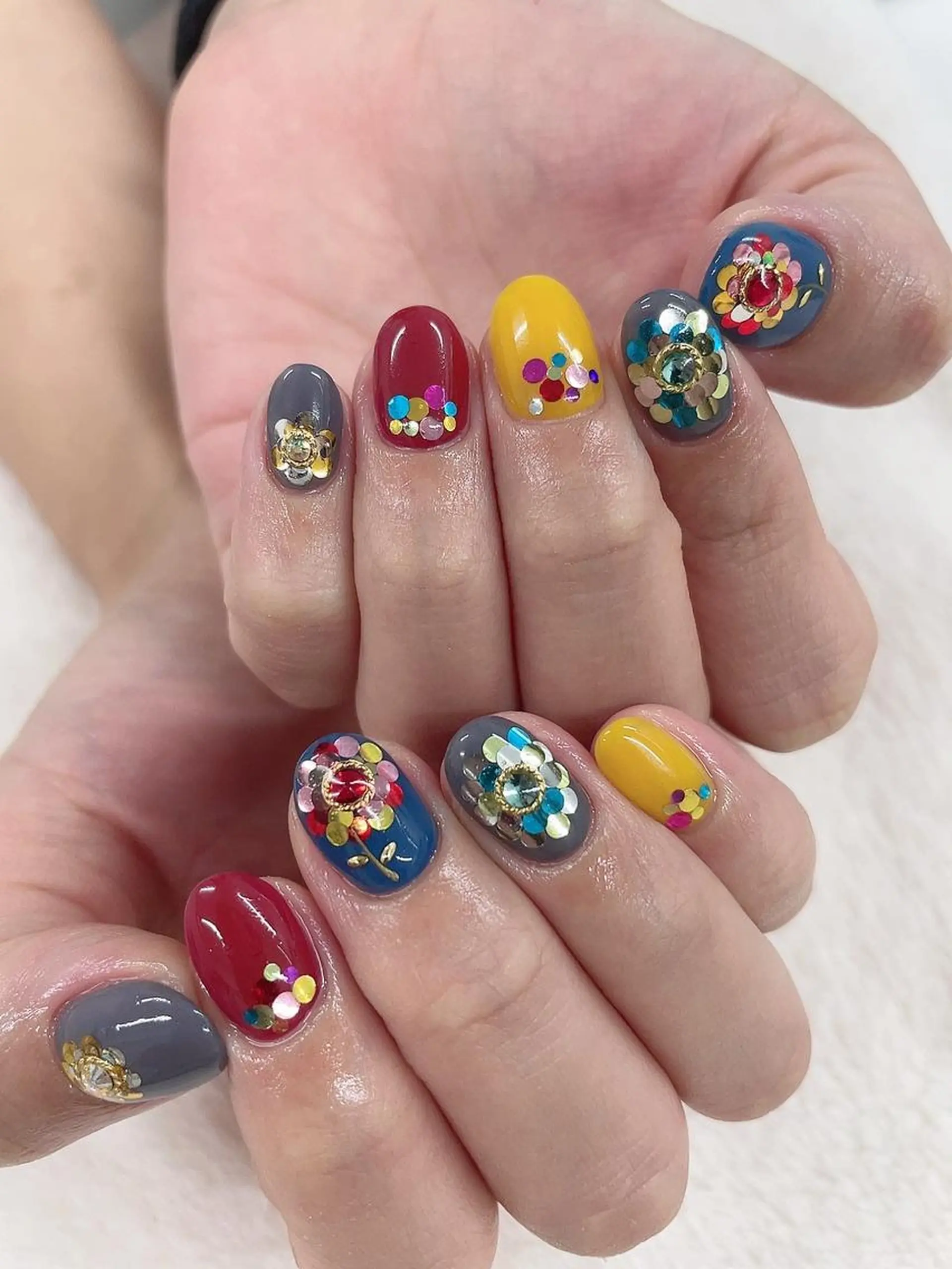 ネイル ハンドネイル Nail salon Atlantica所属・Nail salon ✩ ｱﾄﾗﾝﾃｨｶのネイルデザイン