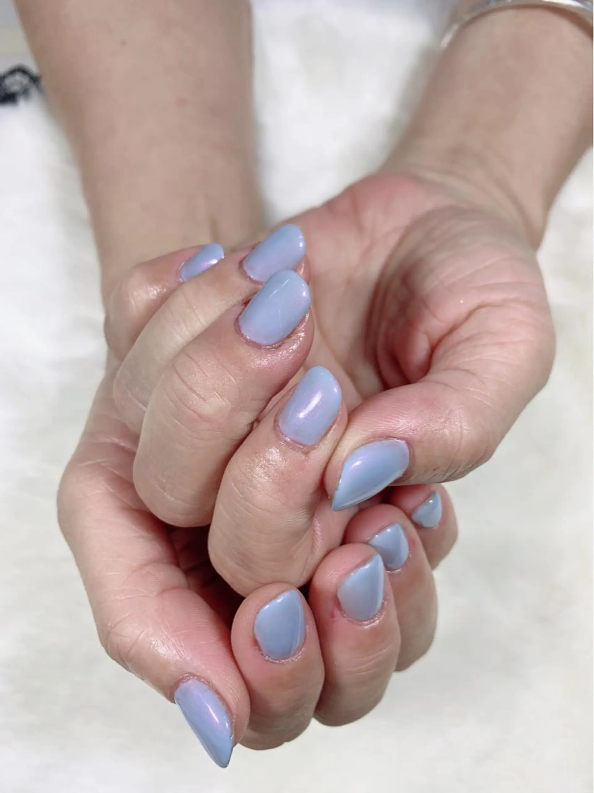 ネイル ワンカラーネイル salon EMANのネイルデザイン
