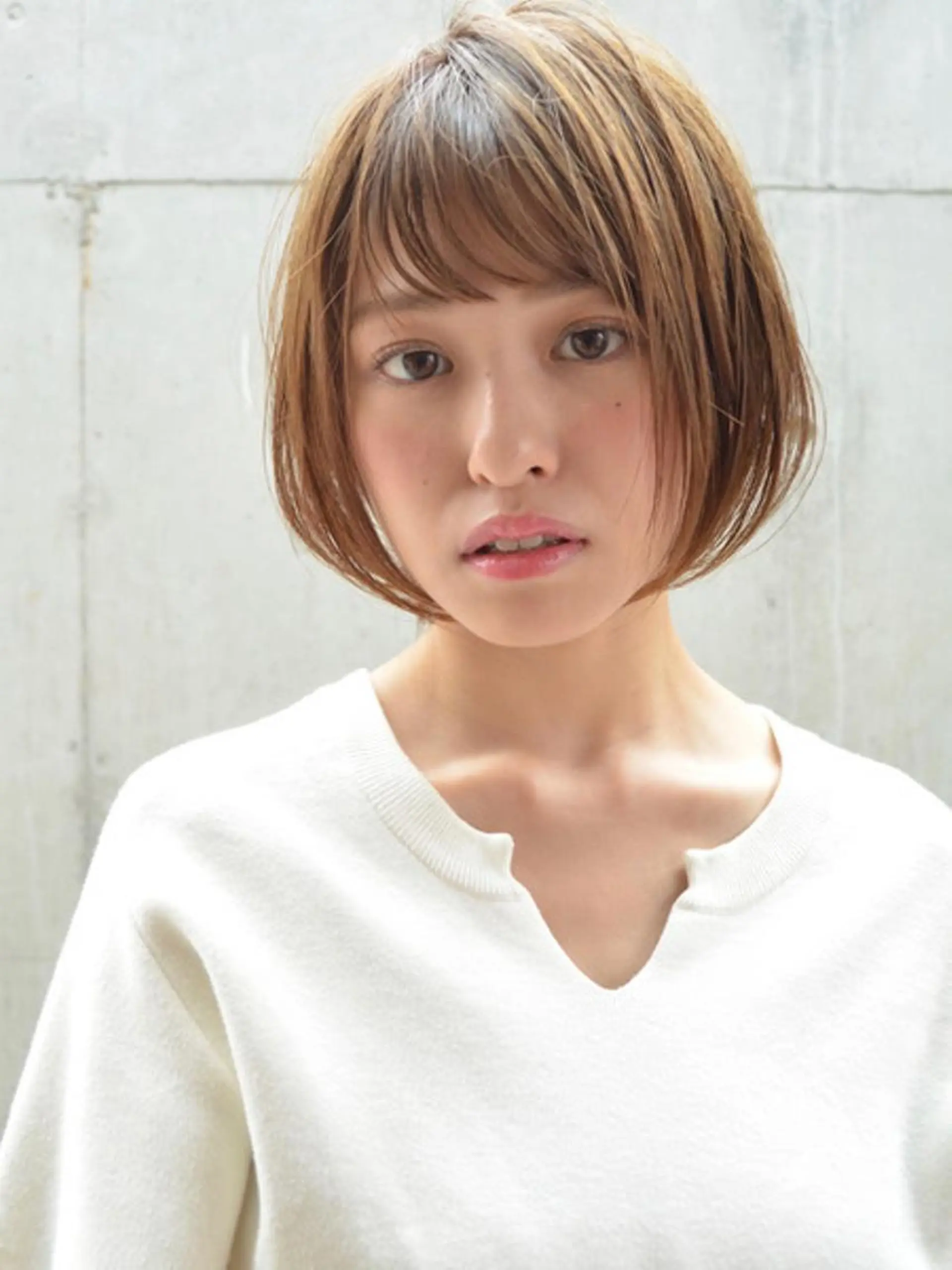 ショート カラー 🌈本物の髪質改善 森田涼平のヘアスタイル