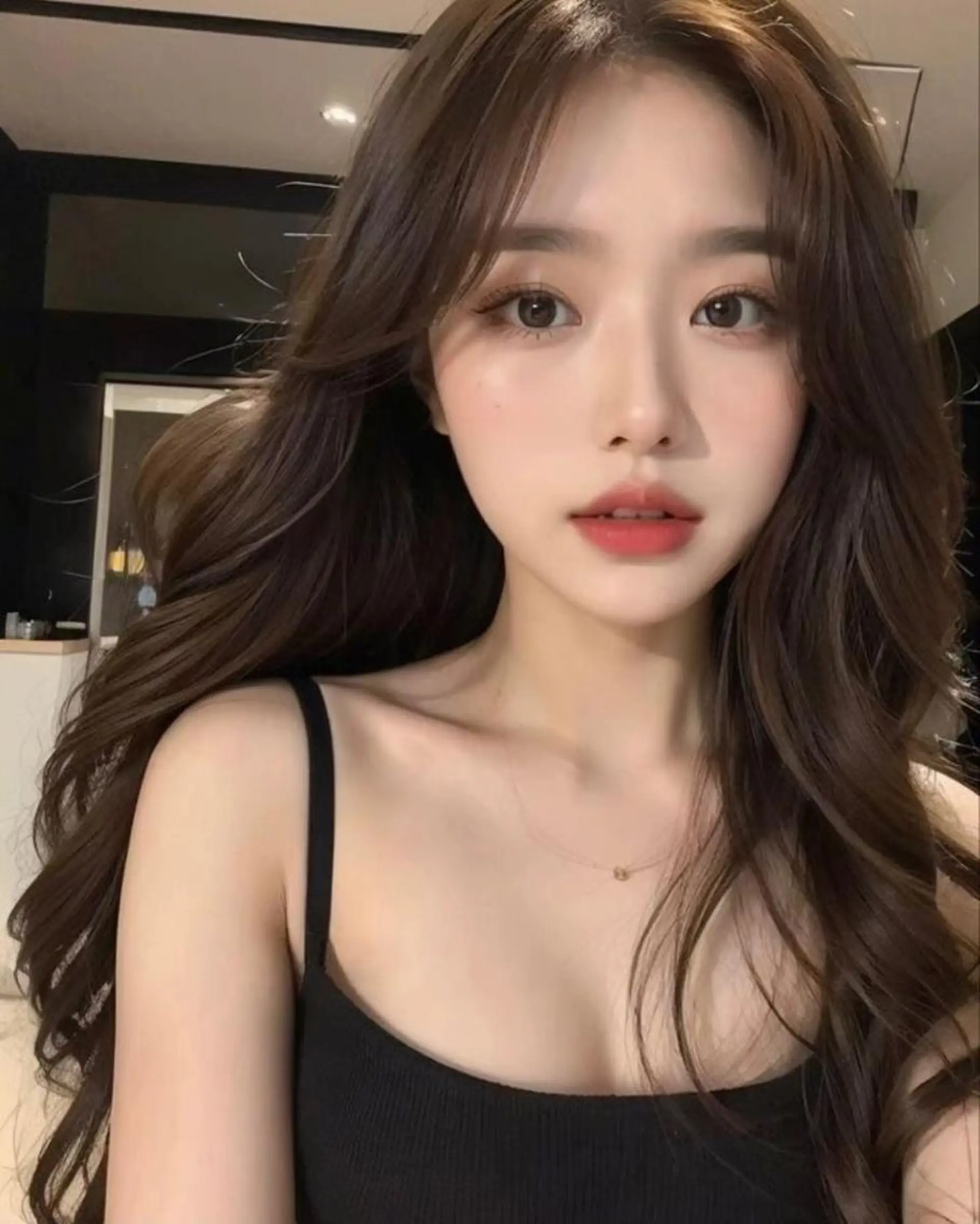 ロング カラー ハイトーンカラー 🦄レイヤーカットのヘアスタイル