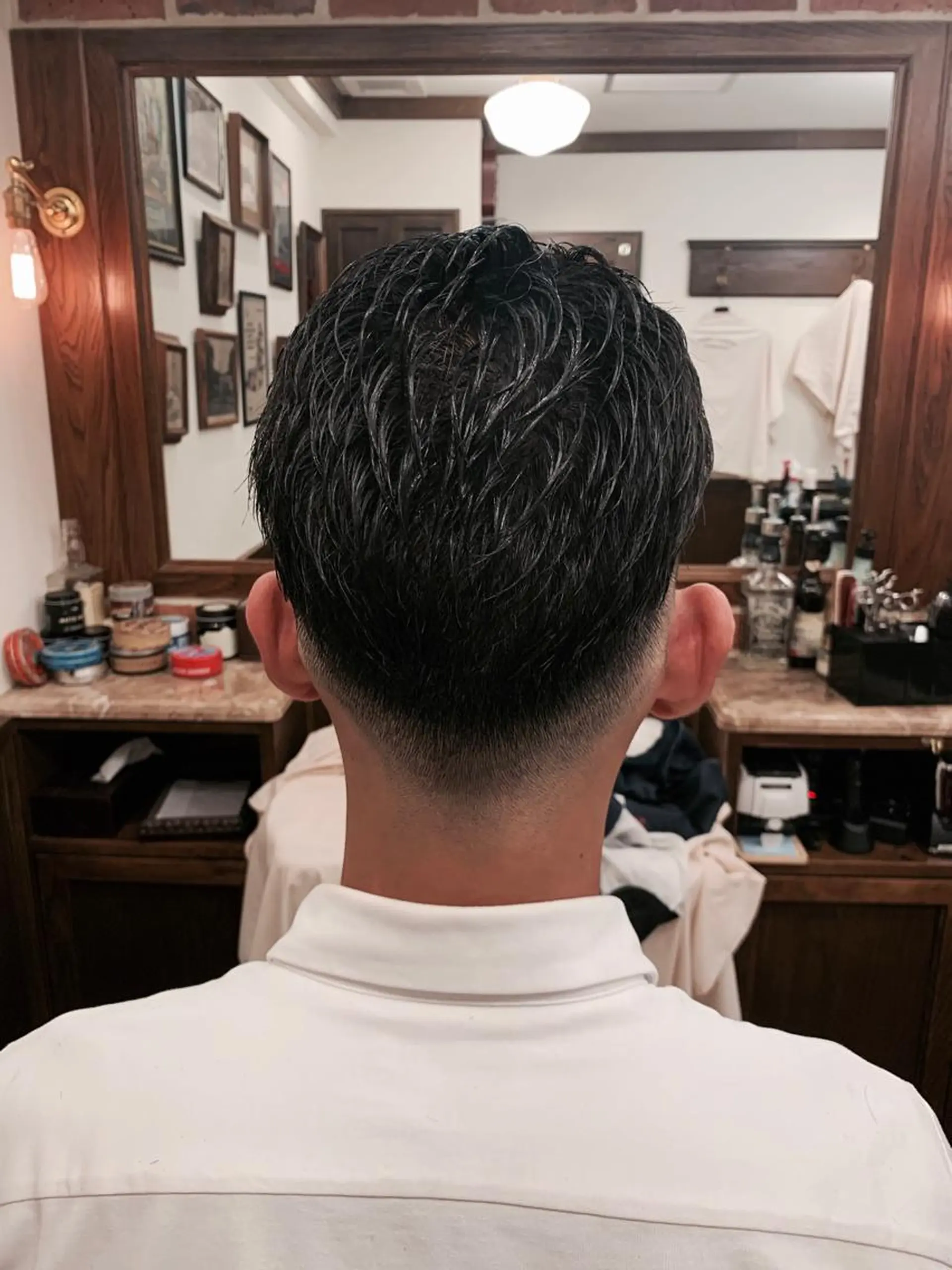 ショート メンズ HIROGINZA ヒロ銀座 青山所属・マツオ リュウホウ🐉のヘアスタイル