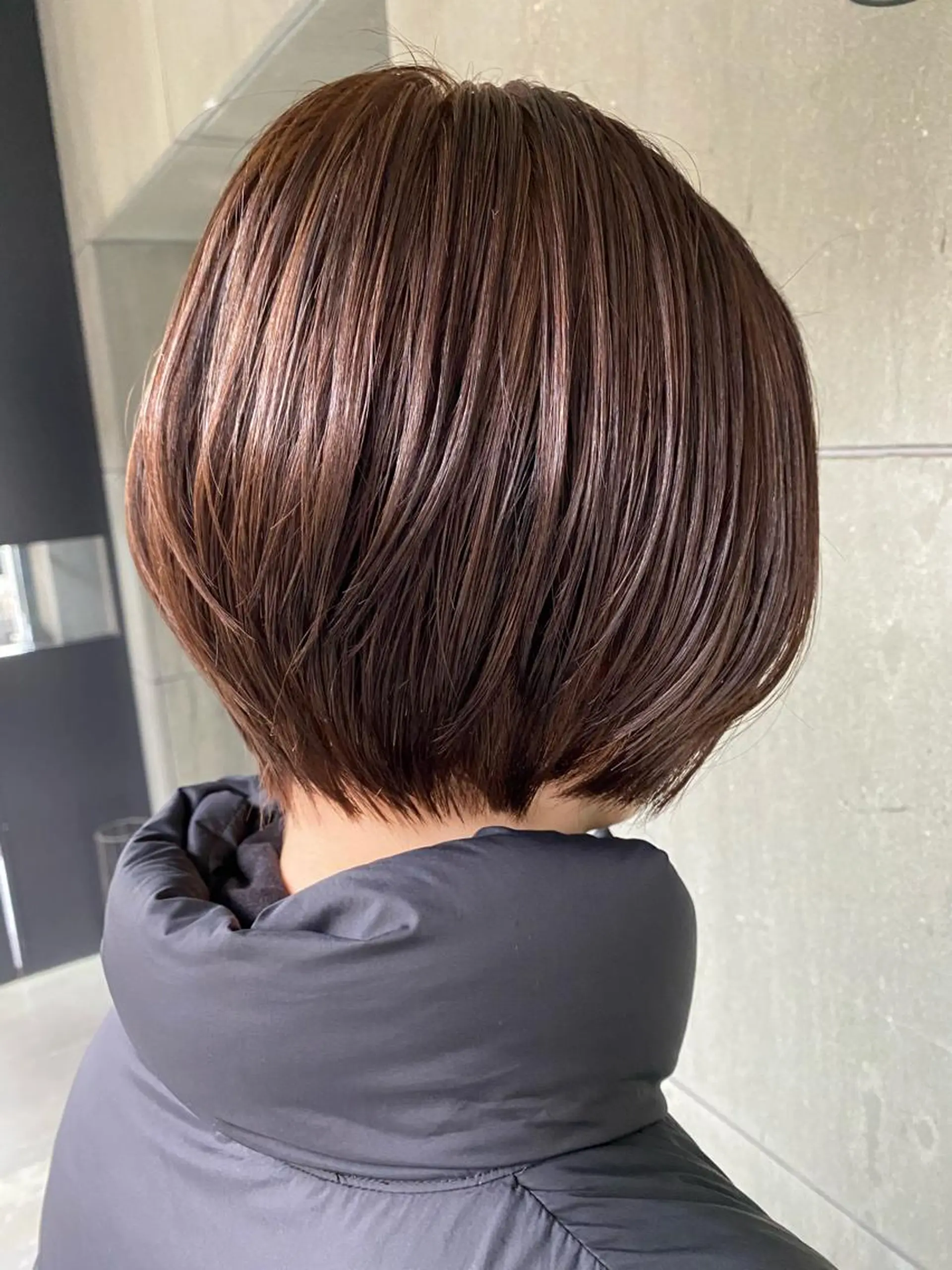 ショート レイヤーカット ショートヘア カット hair  space Atoz所属・東 寛道のヘアスタイル