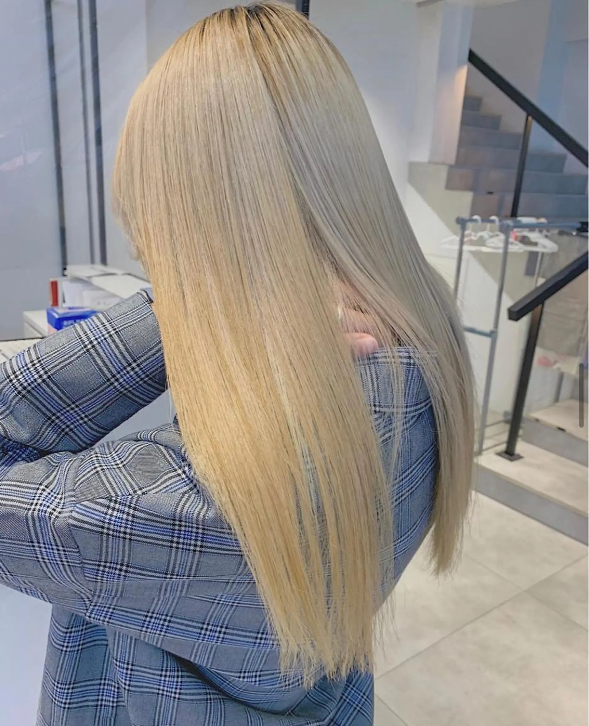 ロング トリートメント 🌫️韓国hair kanon🇰🇷のヘアスタイル