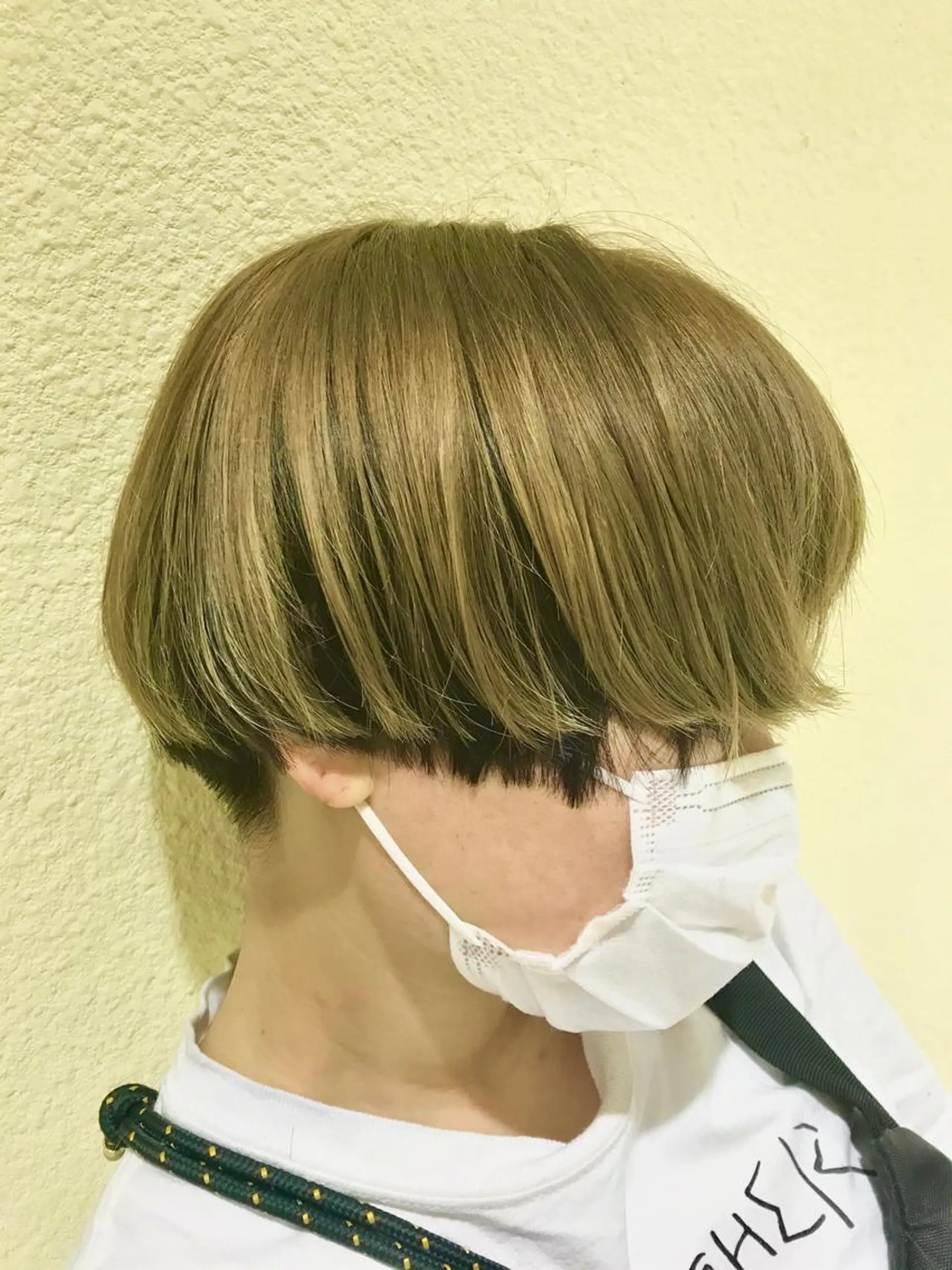 ショート 有働 直広のヘアスタイル