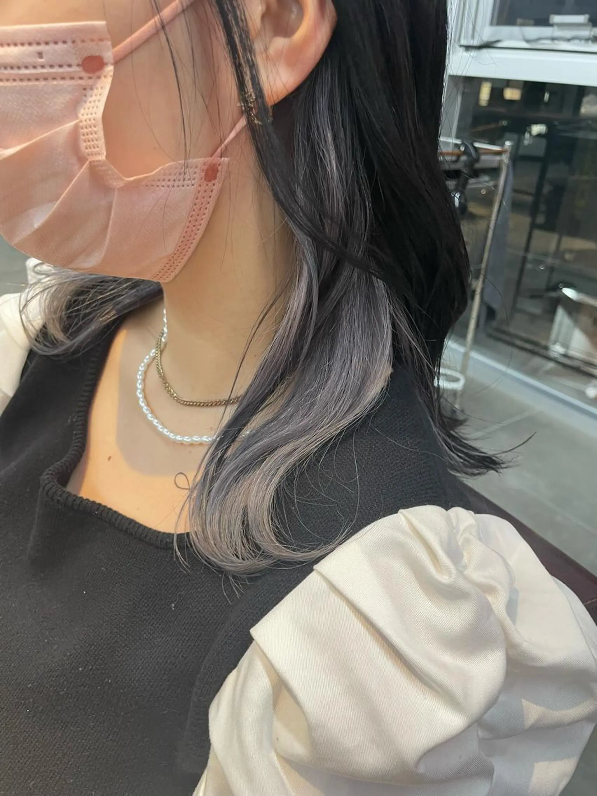 ミディアム カラー 辻堂メンズ特化 YU-YAのヘアスタイル