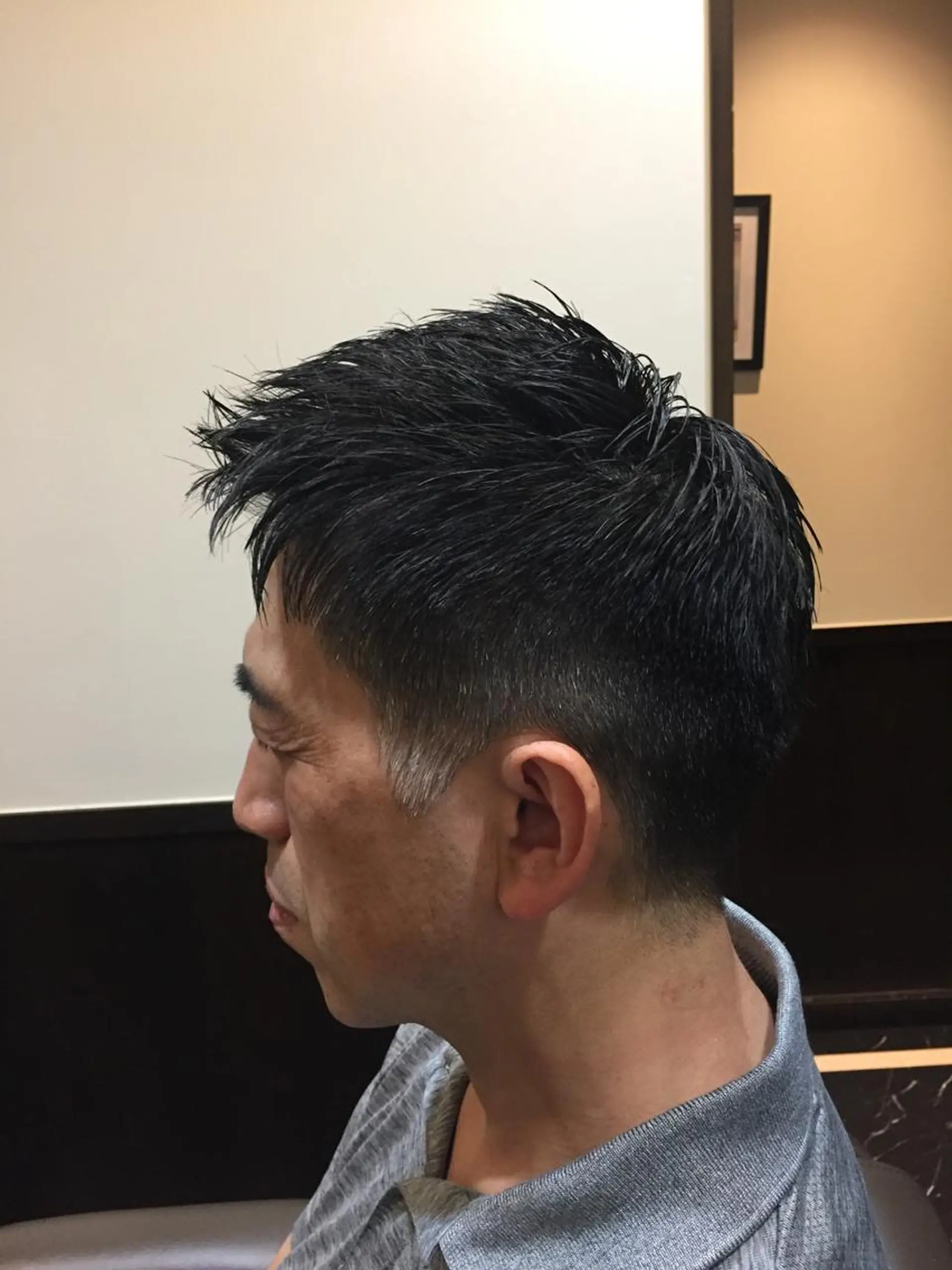 ショート ヒロ銀座ヘアーサロン 五反田店所属・寺嶋 涼のヘアスタイル