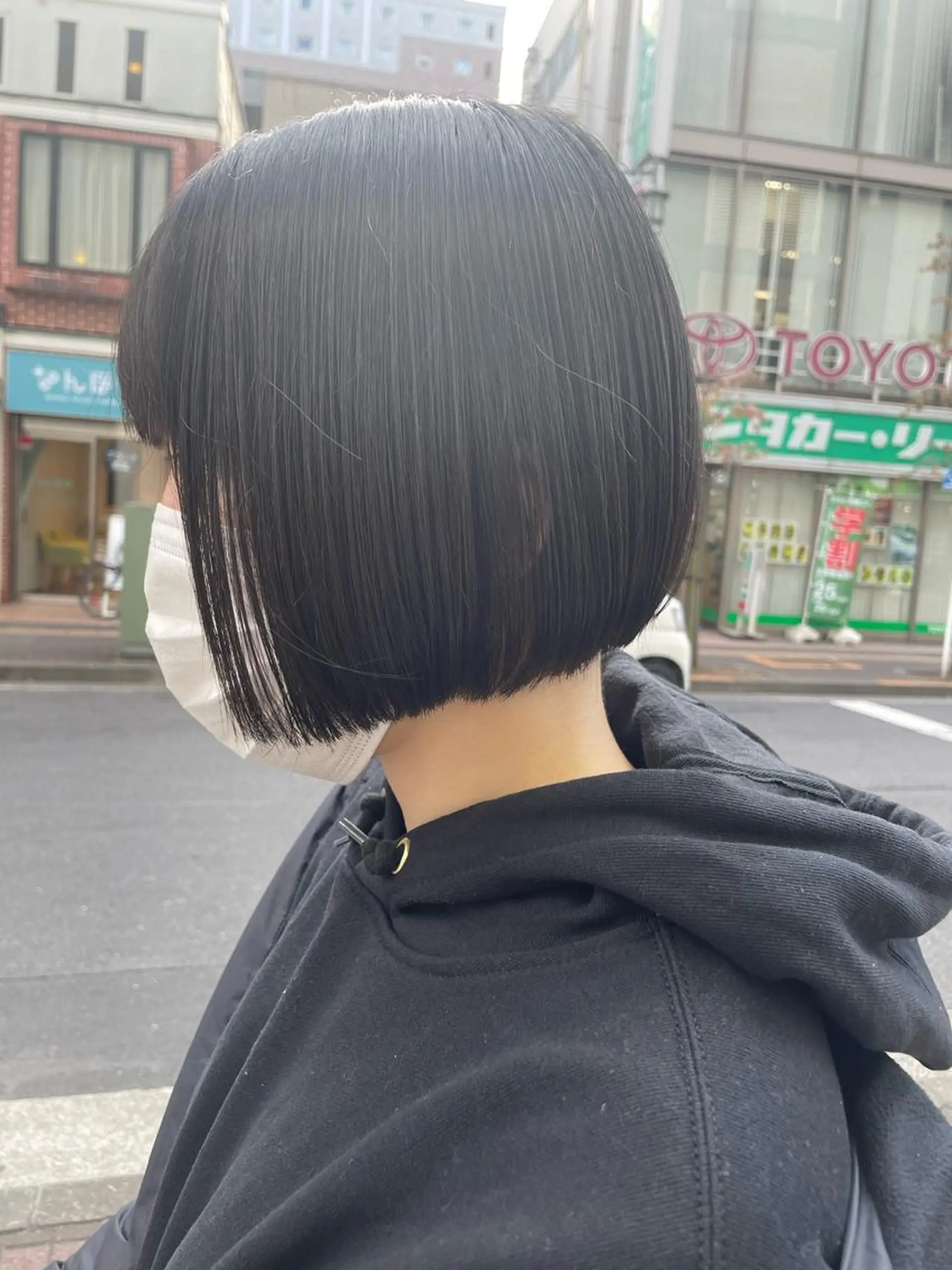 ショート ボブ カット ヘアカラー トリートメント 韓国ヘア🦋 MIYUのヘアスタイル
