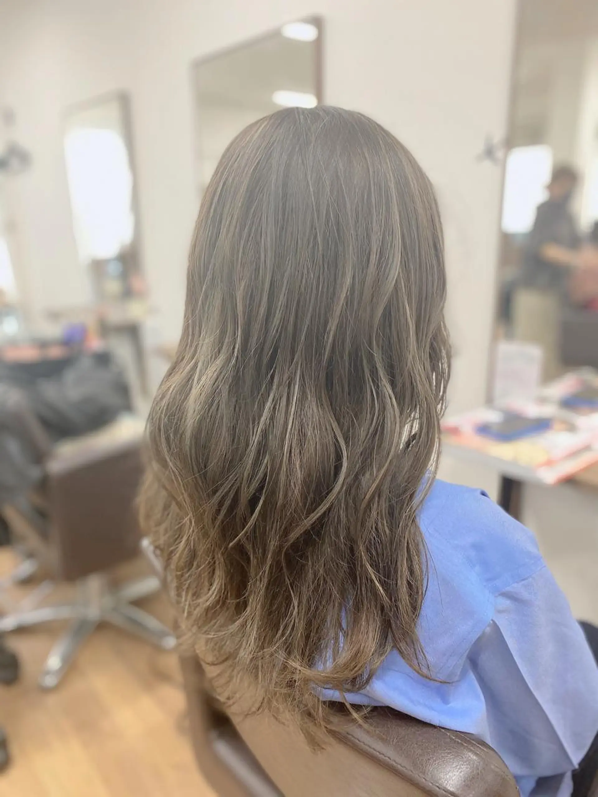 ロング カラー ヘアカラー beauty salon TRINT トリント所属・森田 滉平のヘアスタイル