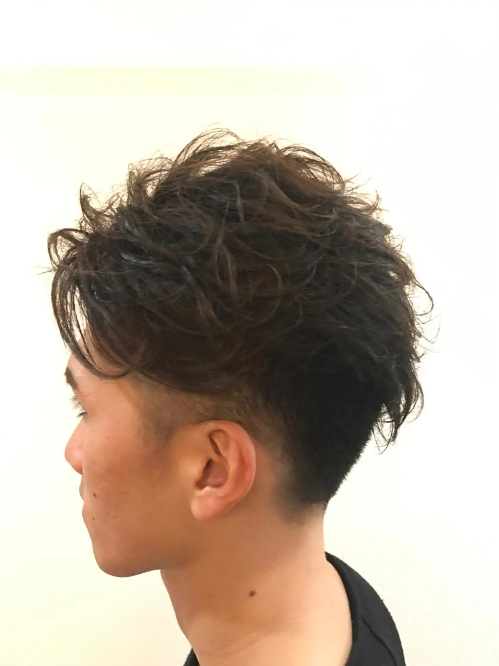 パーマ メンズ Feel luce所属・坂野 智也のヘアスタイル