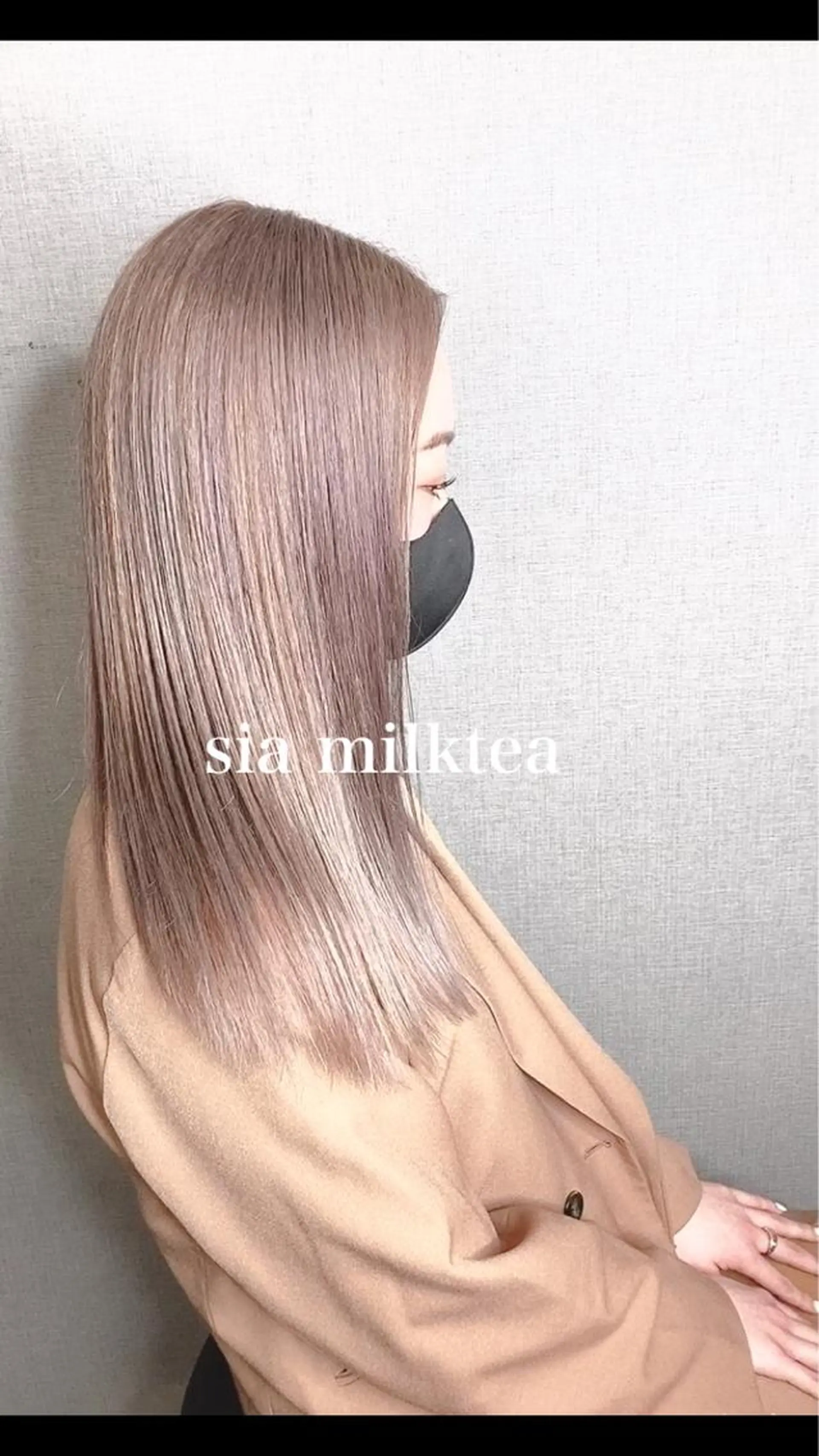 ロング カラー Selenehair 三条本店のヘアスタイル