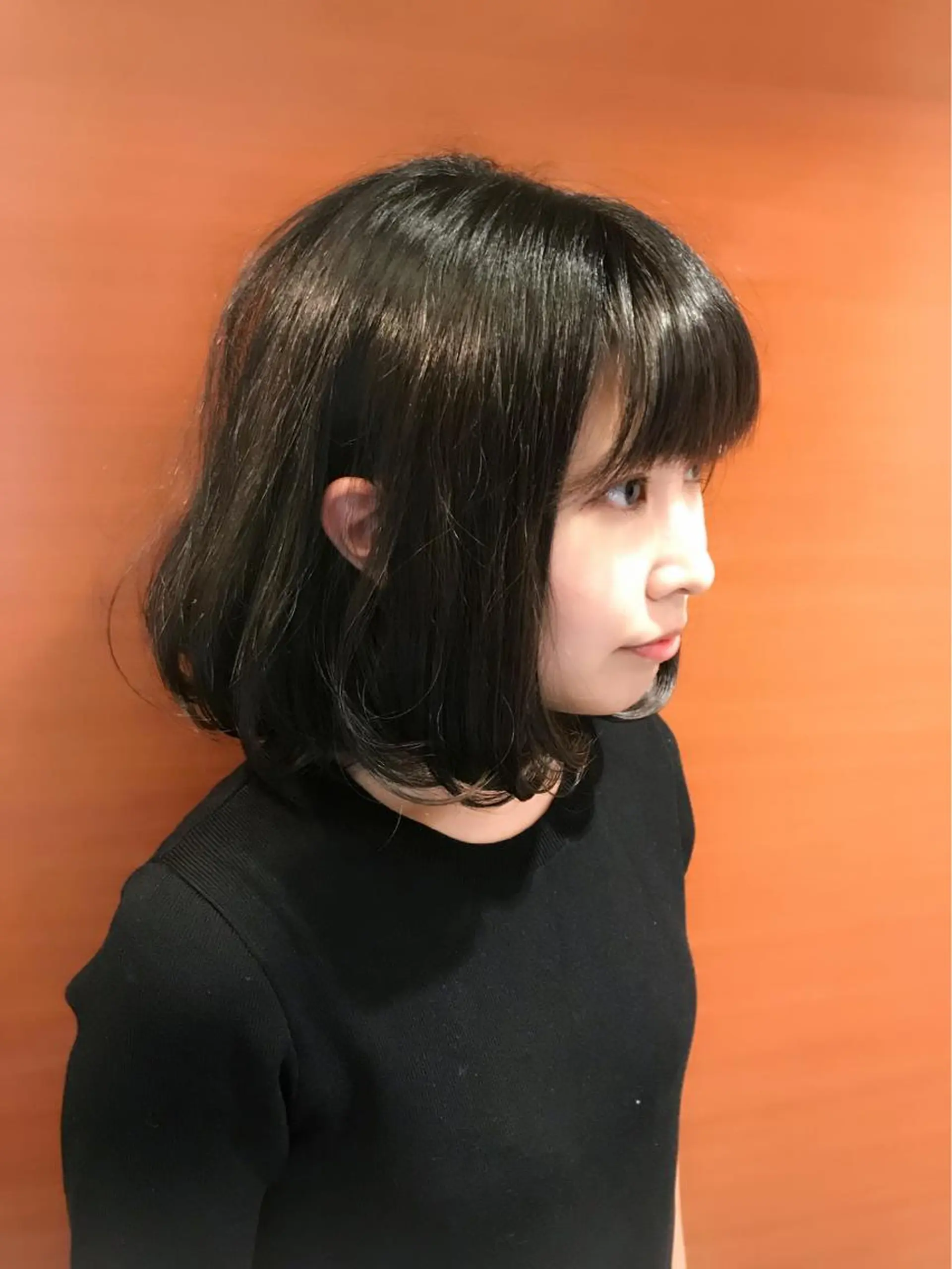 ミディアム カラー PANOLA所属・加藤 理沙のヘアスタイル