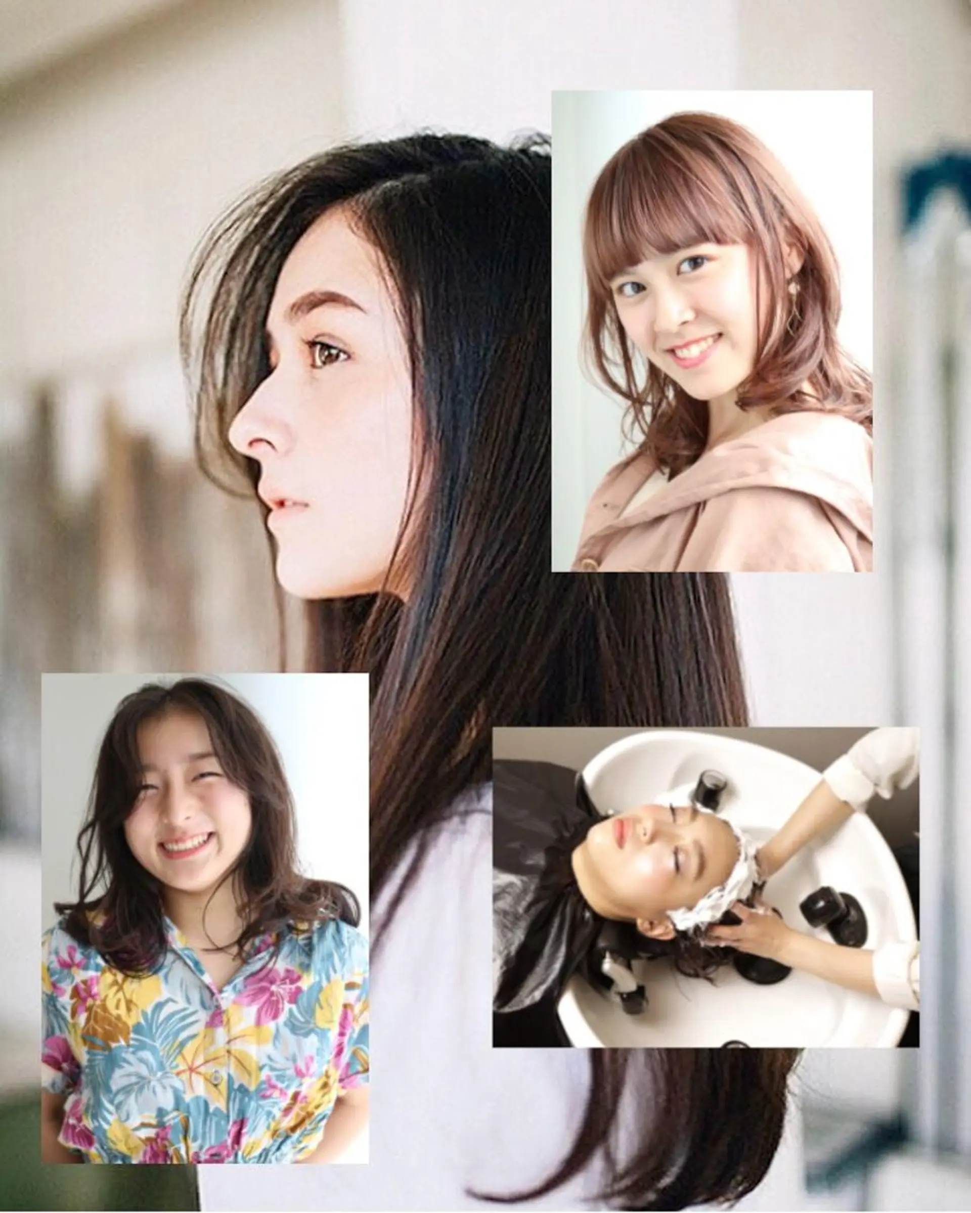 ミディアム カラー パーマ カット ヘアカラー トリートメント ヘッドスパ 自由が丘最多の口コミ 美容師✨生板🌿のヘアスタイル