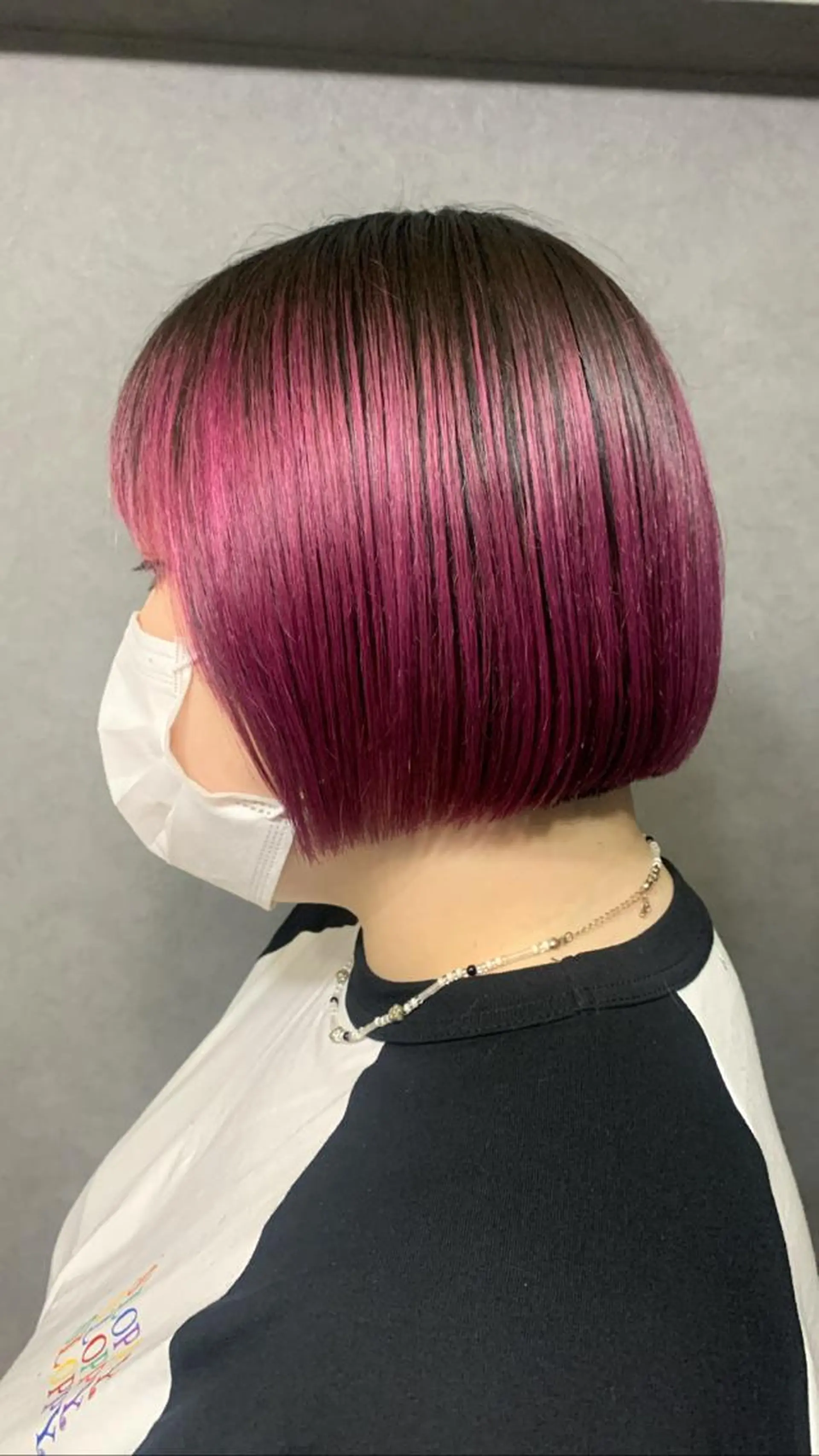 ショート カラー ブリーチ chouette/ 根本優希のヘアスタイル