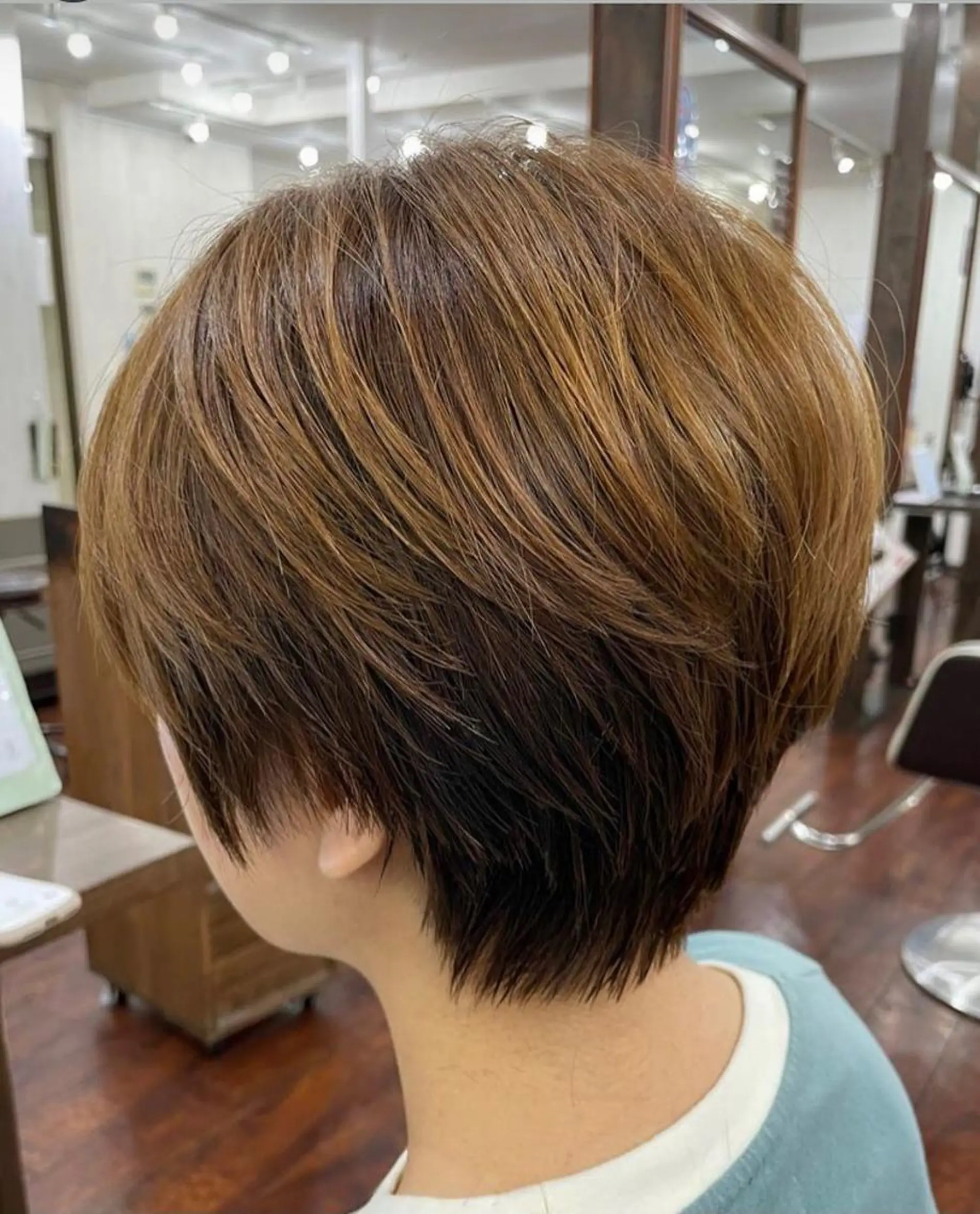 ショート 長瀬 燎哉のヘアスタイル