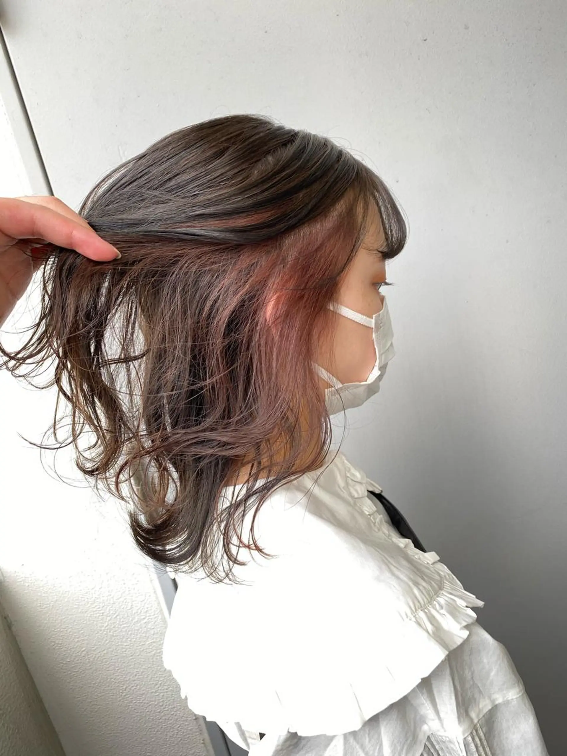 カラー カット パーマ 🔷大人男子 ヘアKUMA🔷のヘアスタイル