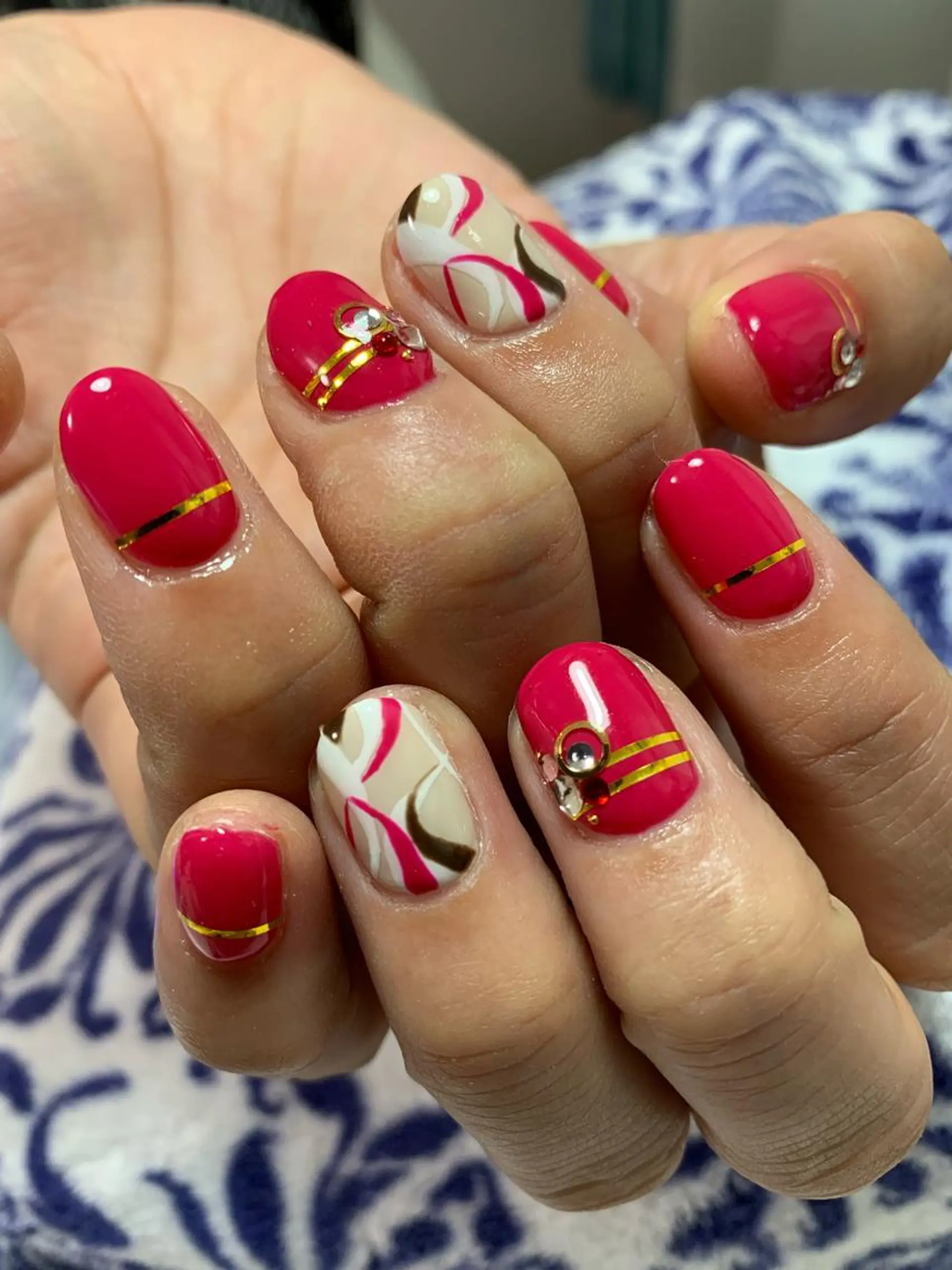 ネイル disini所属・Disini nailのネイルデザイン