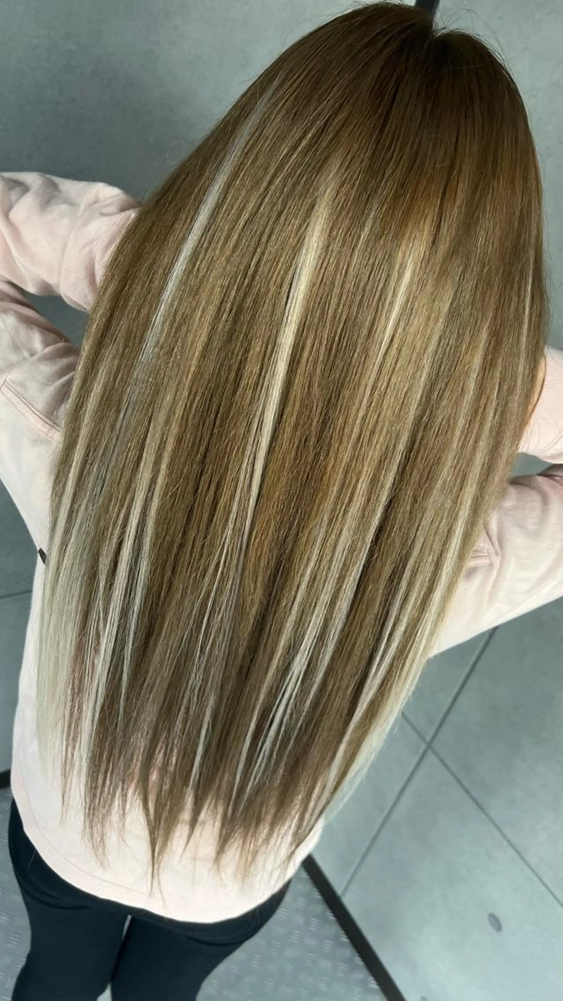 ロング エクステ エクステ total beauty salon libertas所属・下前 藍のヘアスタイル