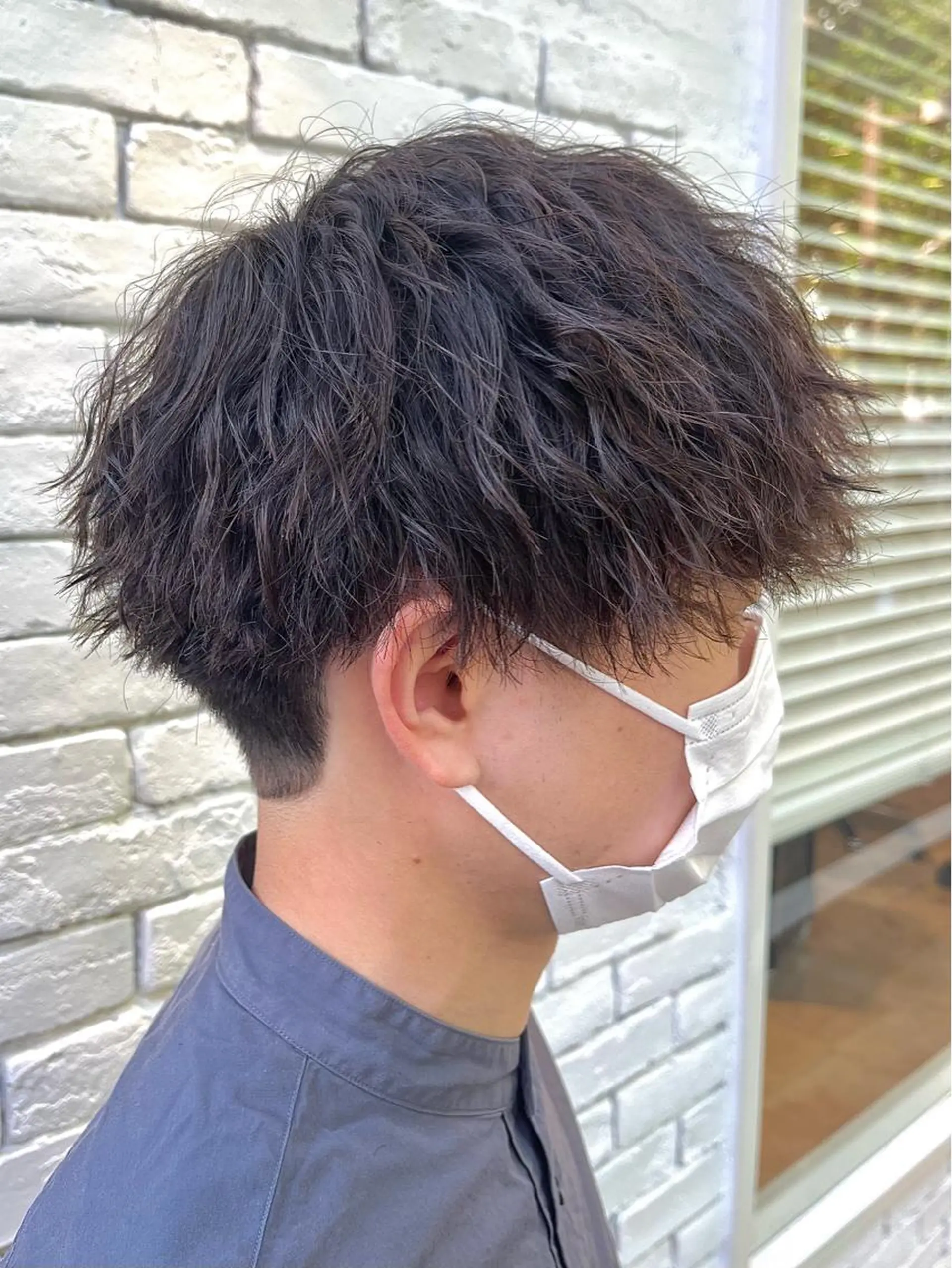 ショート カット パーマ 🧡透明感/艶髪🧡 正木 亨🍊のヘアスタイル