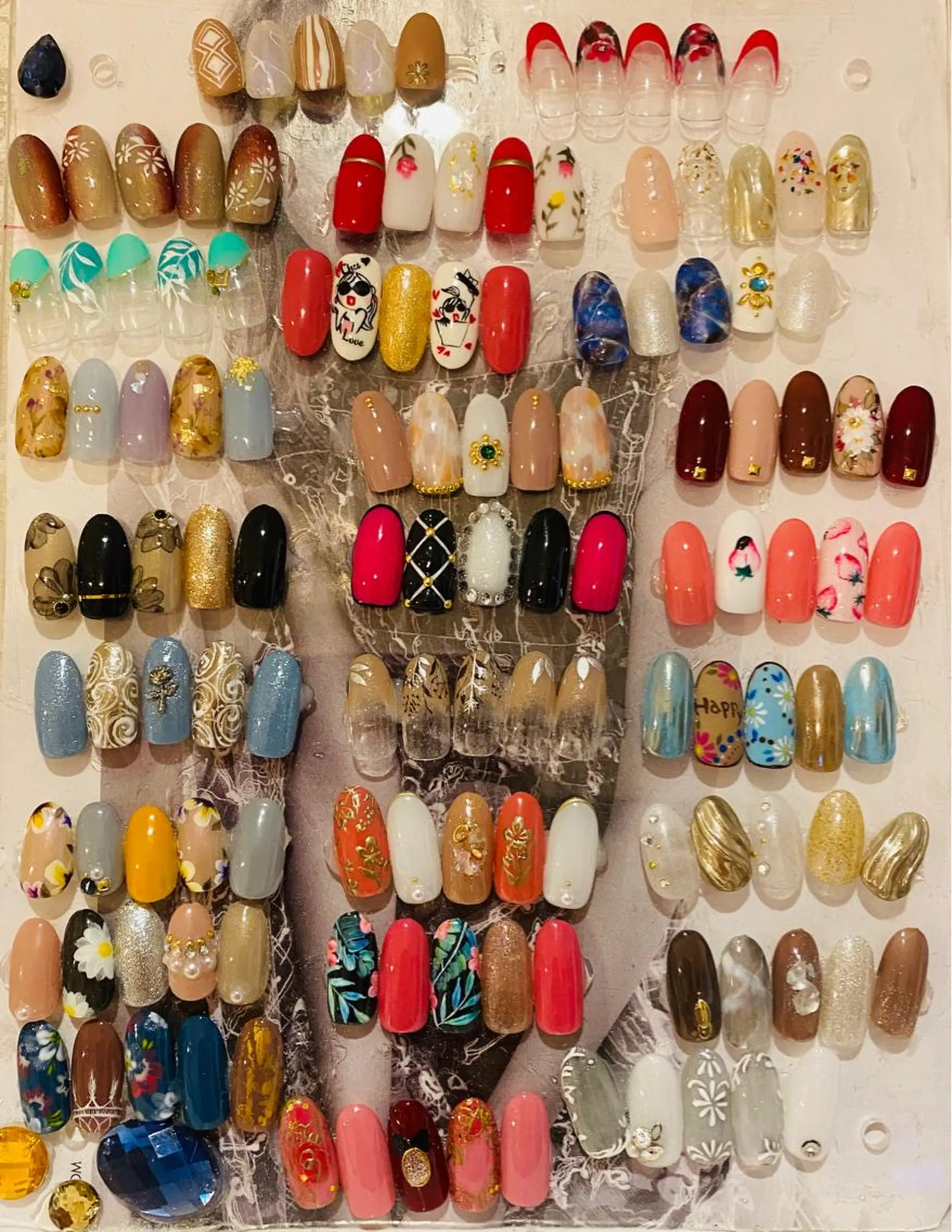 ネイル ハンドネイル ティーエヌ 金山駅東口店のネイルデザイン