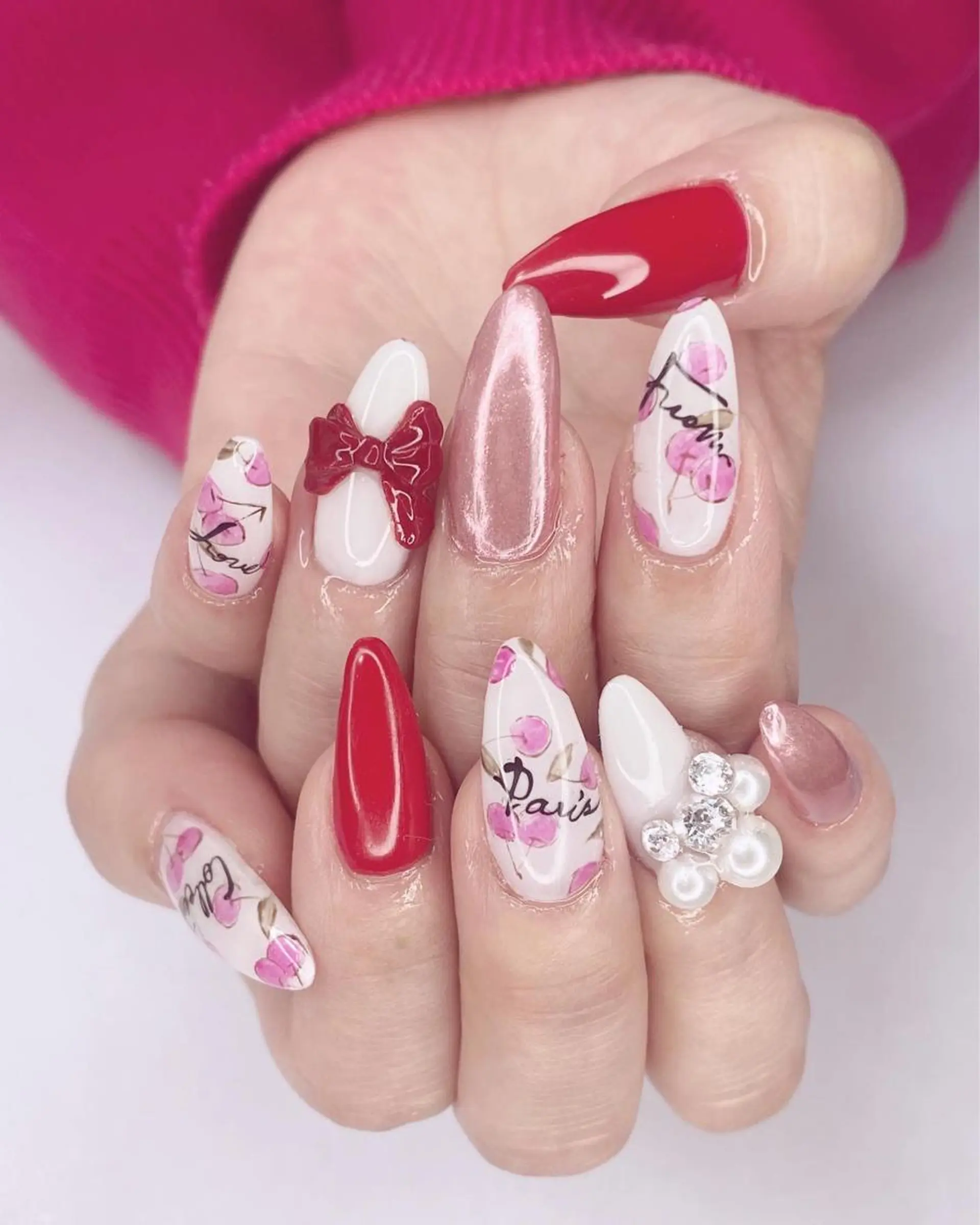 ネイル ハンドネイル Ｎail Ｓalon ertiのネイルデザイン
