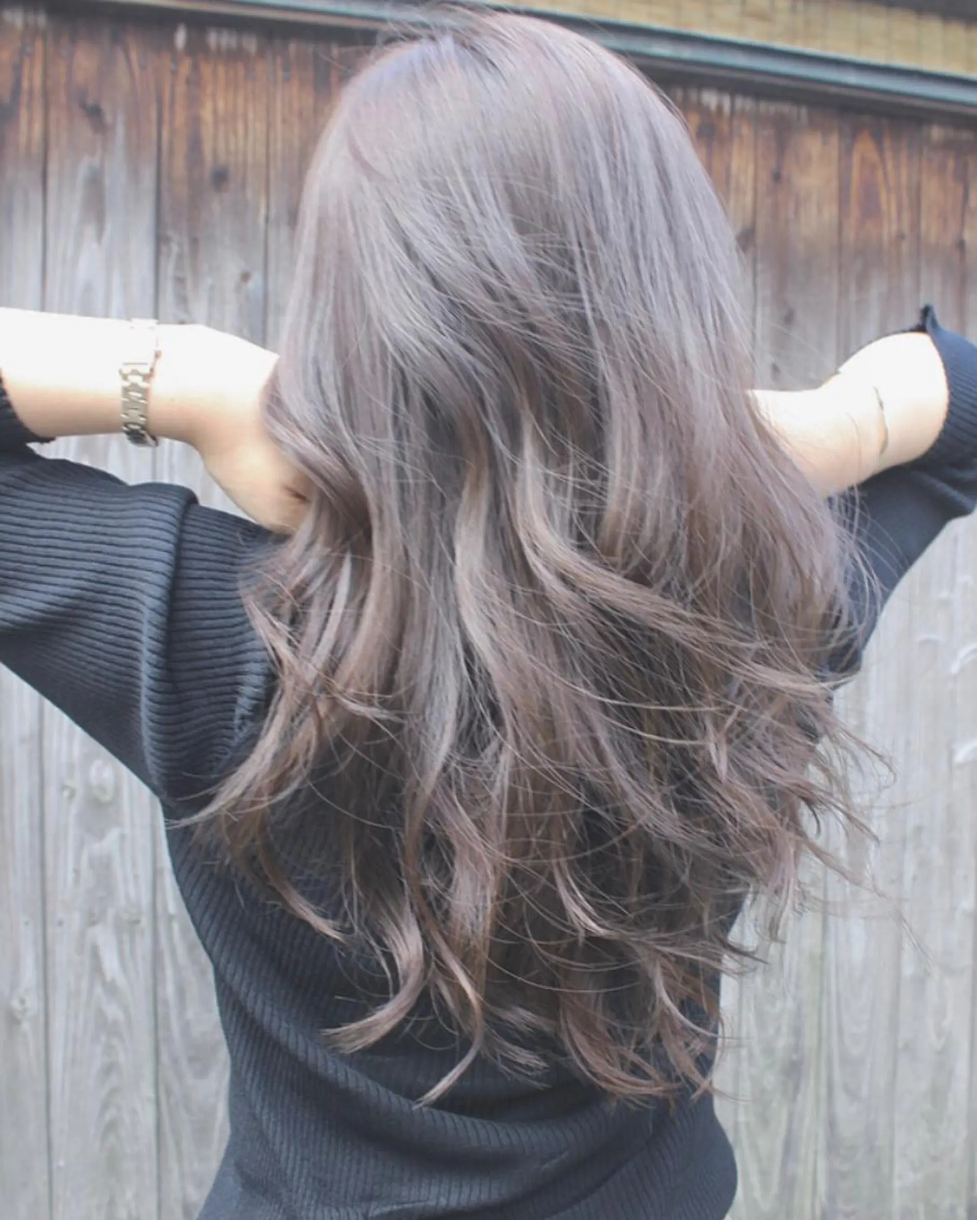 ロング カラー 'amo所属・'amo eyelashのマツエク・マツパデザイン