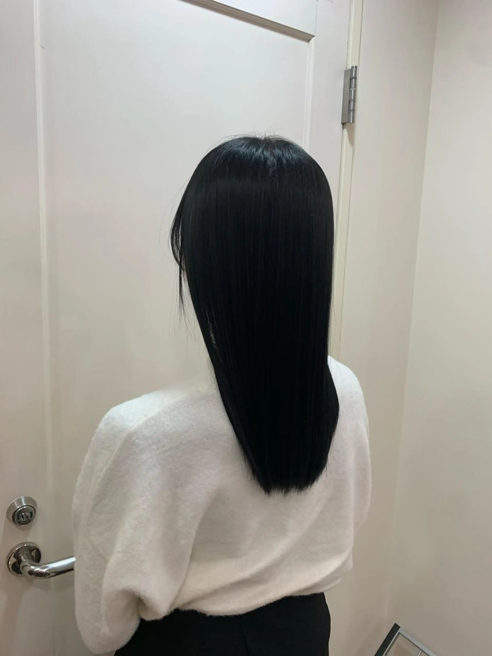 ロング air青山所属・瓜生 大智のヘアスタイル