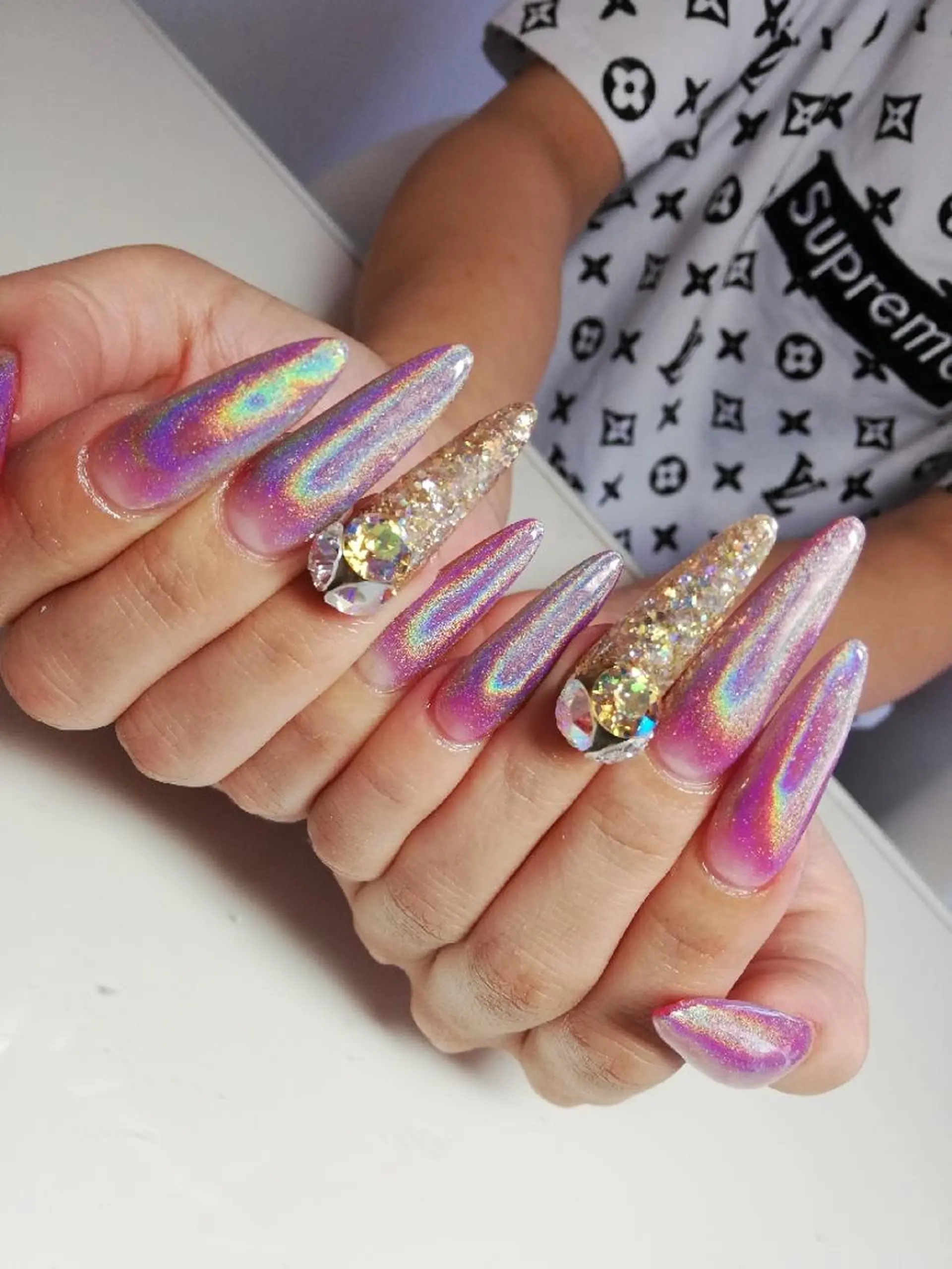 ロング ネイル BlissNail ブリスネイルのネイルデザイン
