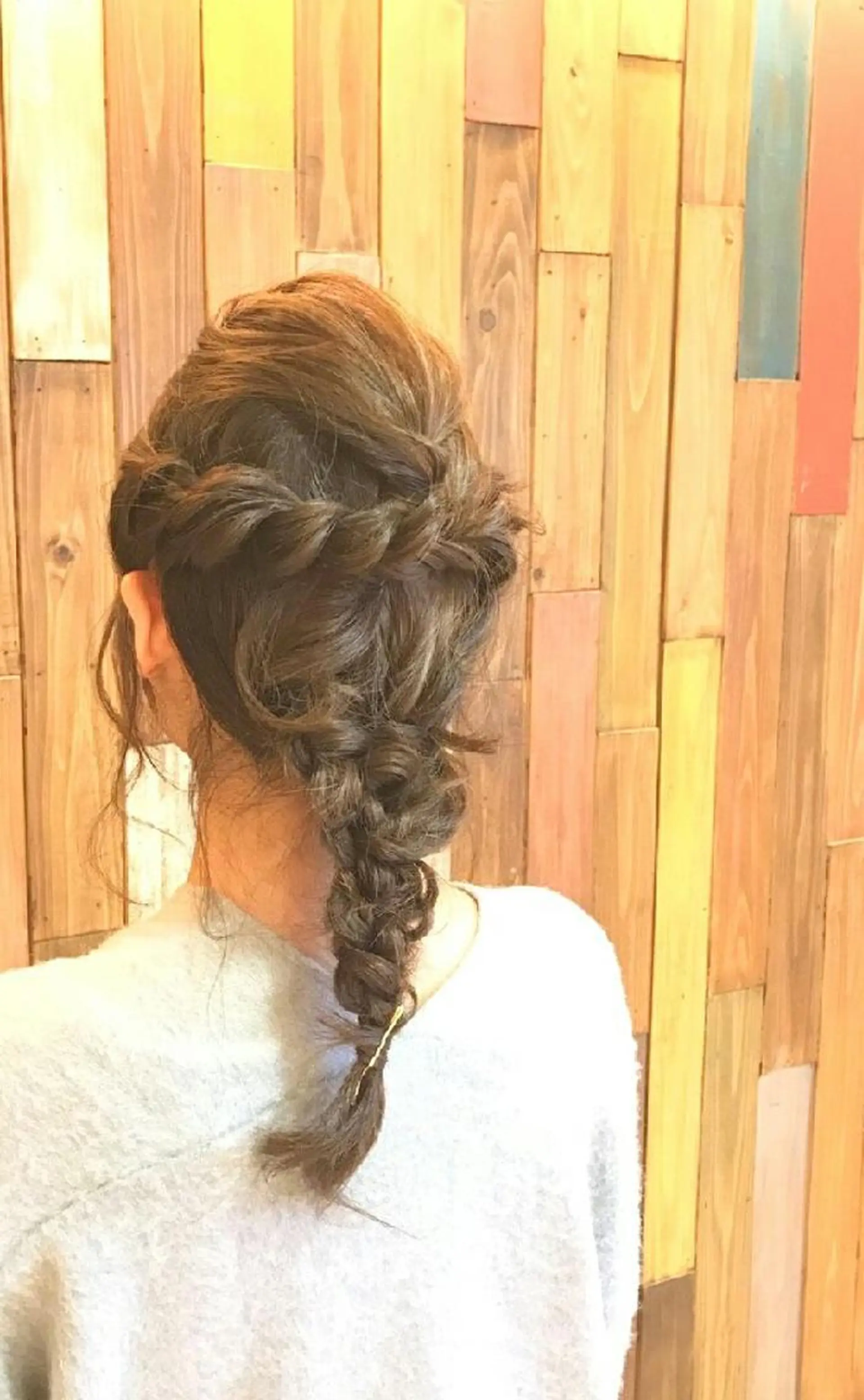 ヘアアレンジ キノシタ ナオユキのヘアスタイル