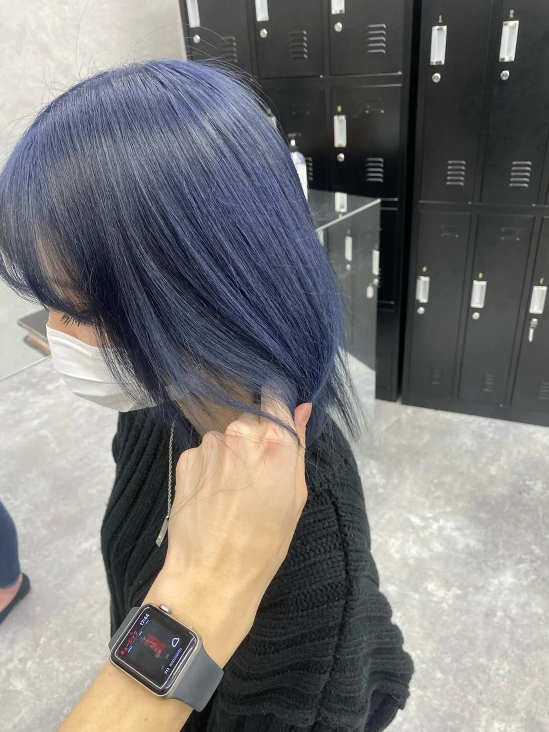 ミディアム カラー ヘアアレンジ メンズ キッズ ショートボブ ミディアムパーマ メンズバレイヤージュ メンズブリーチ メンズハイライト 🌈難波🌈ベージュ カラー【ヒロム】のヘアスタイル
