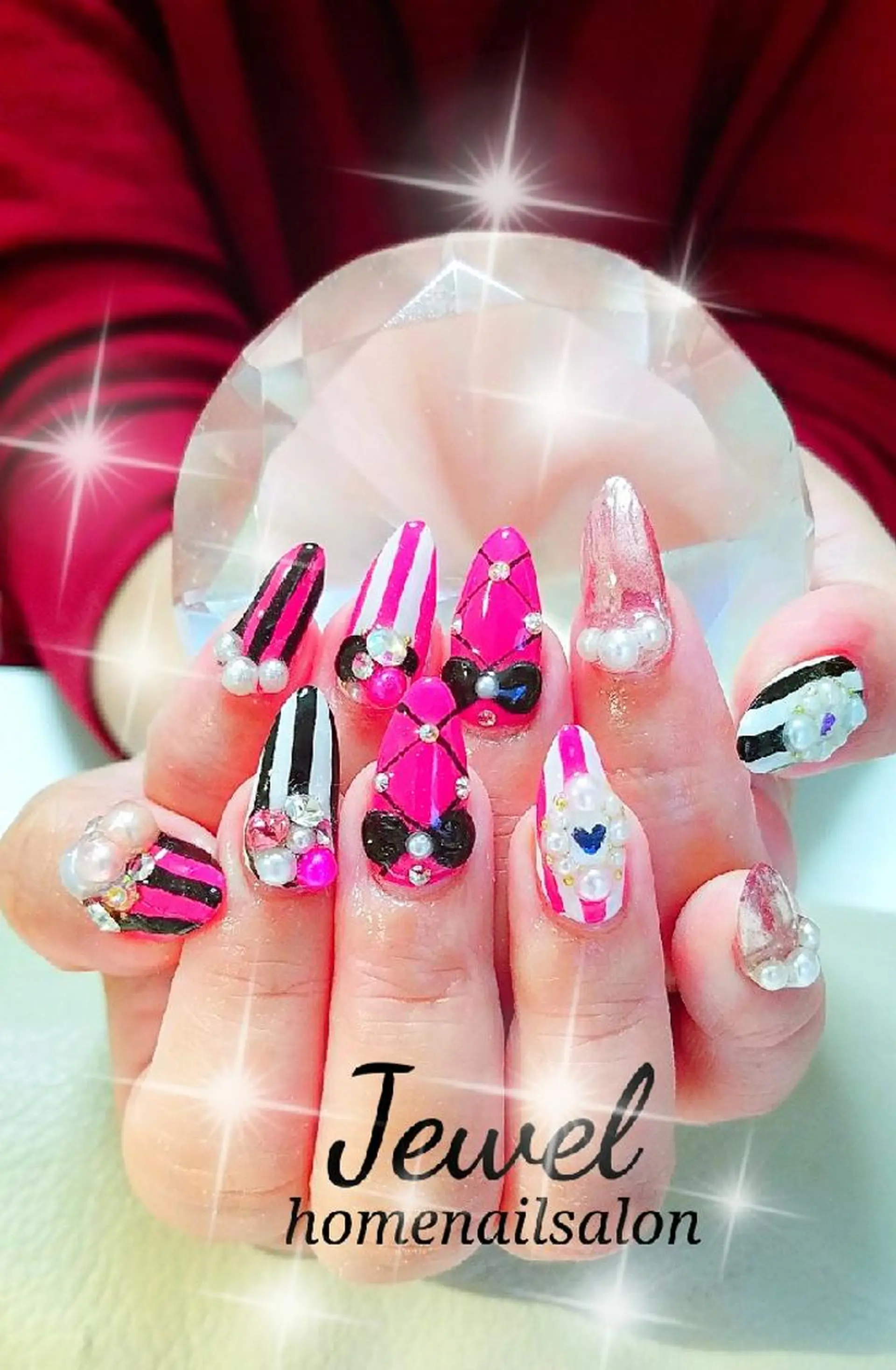 ネイル ＪＥＷＥＬ　ＮＡＩＬ所属・ＪＥＷＥＬ ＮＡＩＬのネイルデザイン