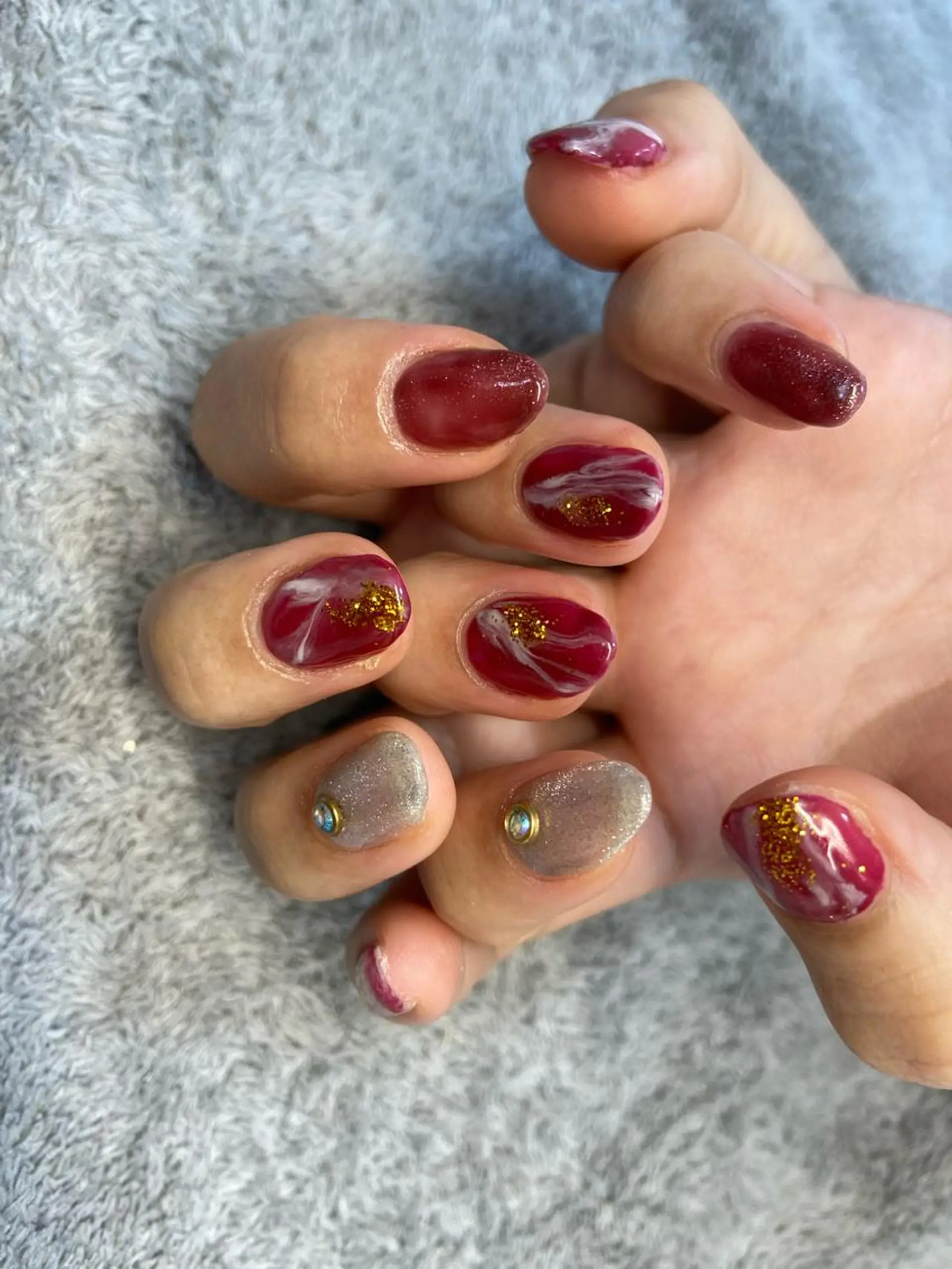 ネイル 持ち込み salon Chouchouのネイルデザイン