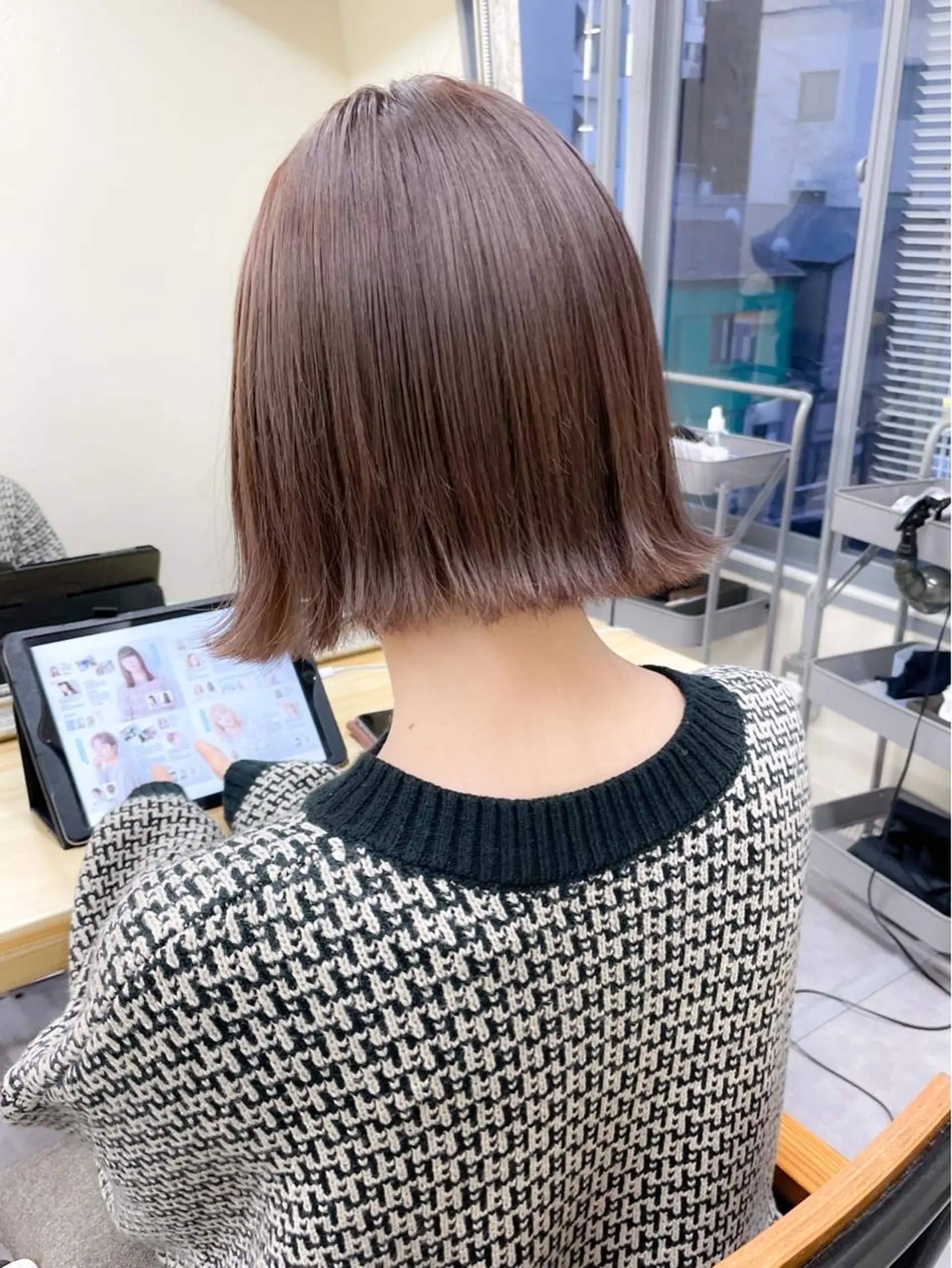 ショート warme所属・メンズパーマ メンズ特化ryoのヘアスタイル
