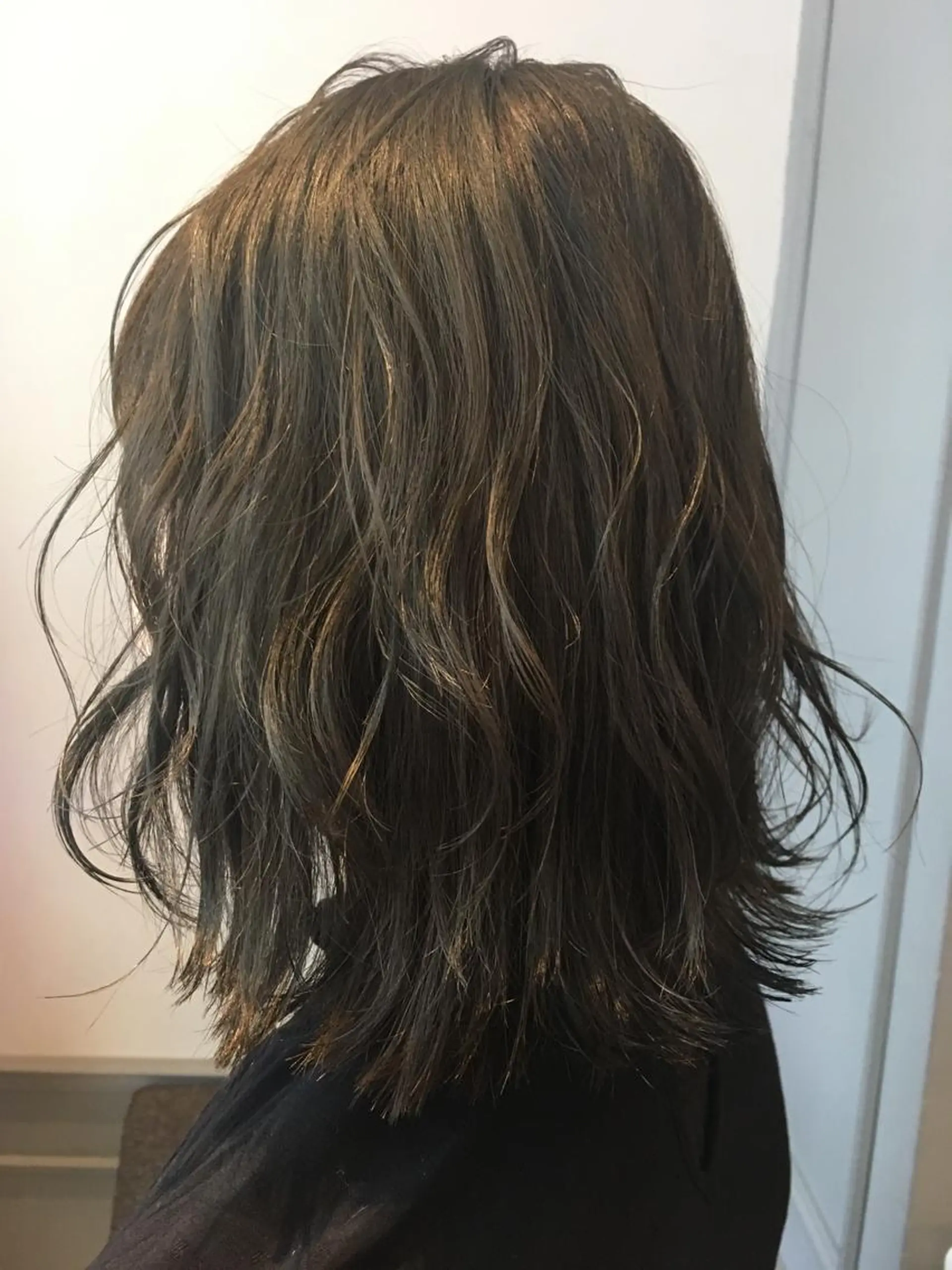 ミディアム カラー 透明感カラー カット ヘアカラー 🌿椿 夢来🌿のヘアスタイル