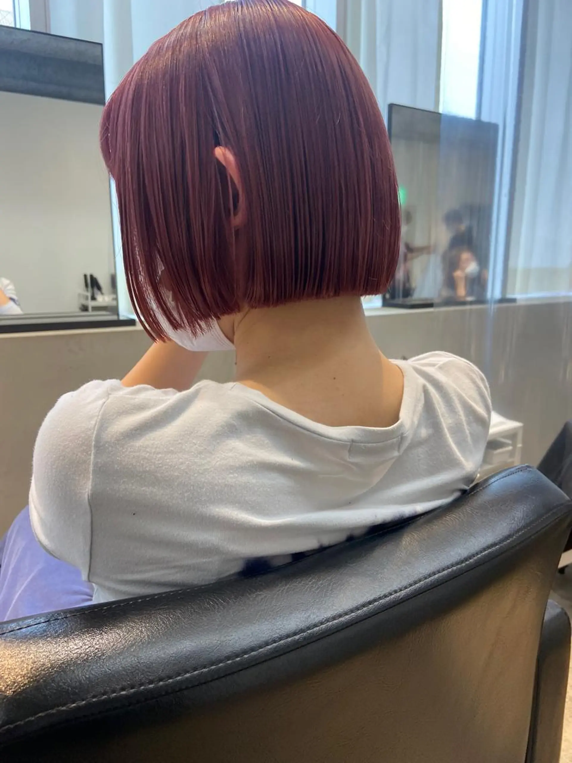 ショート STAN WOOD所属・似合わせcut 🔥yutakaのヘアスタイル