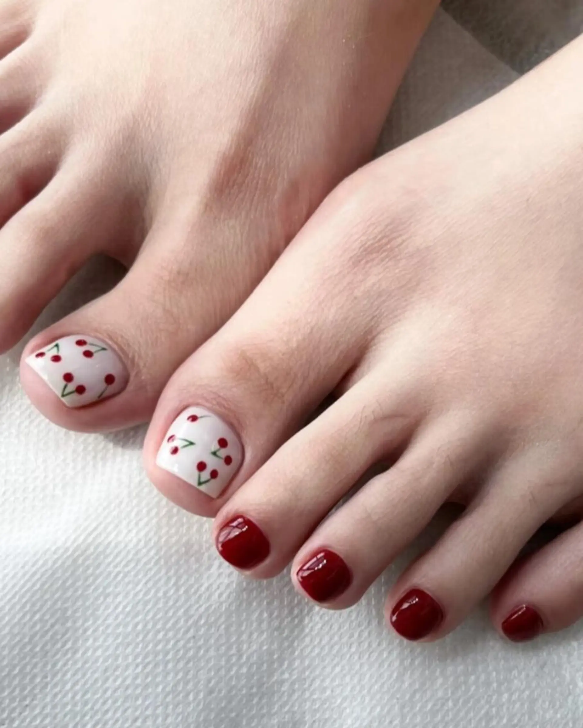 ネイル フットネイル Hana Bloom Nail 渋谷道玄坂のネイルデザイン