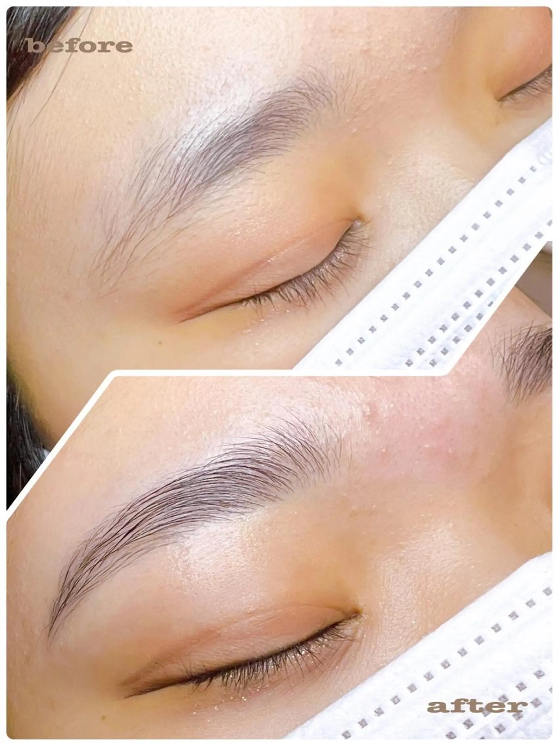 アイブロウ ハリウッドブロウリフト ワックス脱毛 眉カット pico所属・pico 守口 大日 門真 寝屋 摂津のマツエク・マツパデザイン