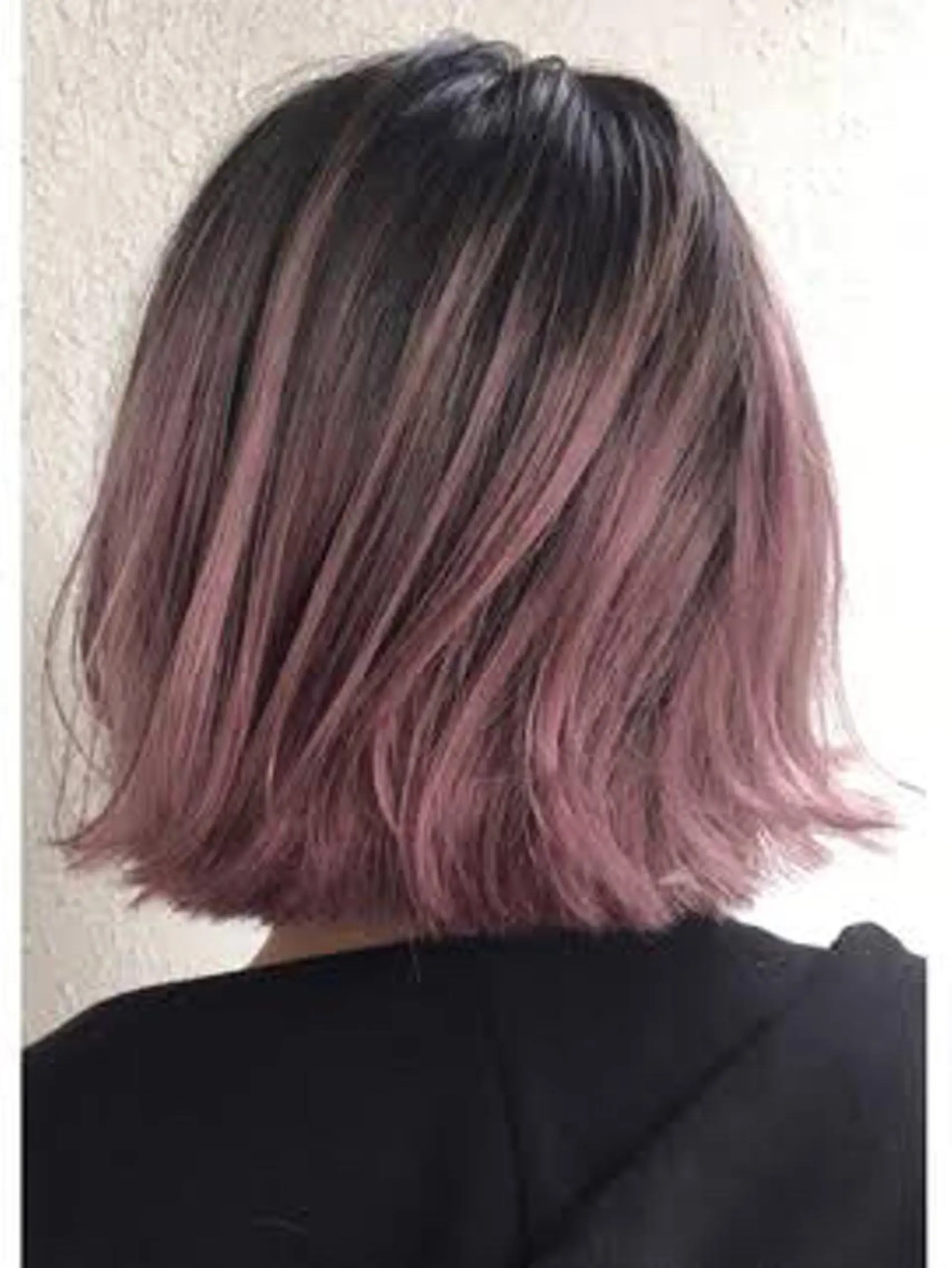 ミディアム カラー ヘアカラー トリートメント まつげと美容室/ 個室/瀬戸 一菜のヘアスタイル