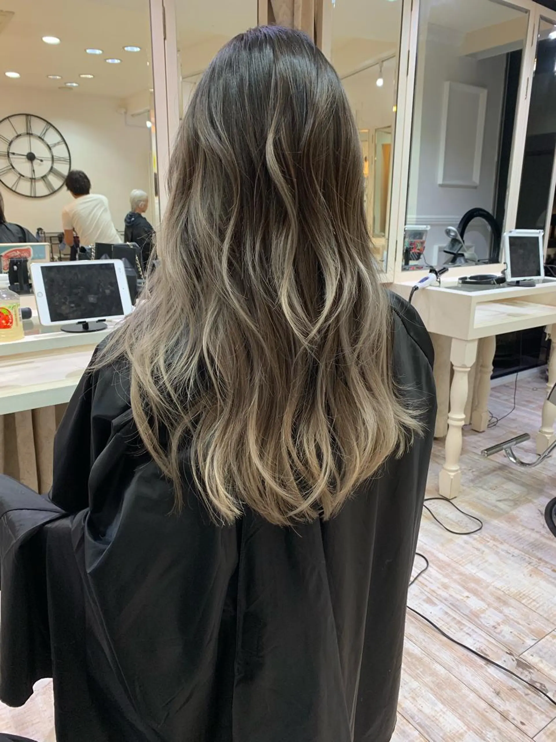 ロング Luvu所属・小林 隼人のヘアスタイル