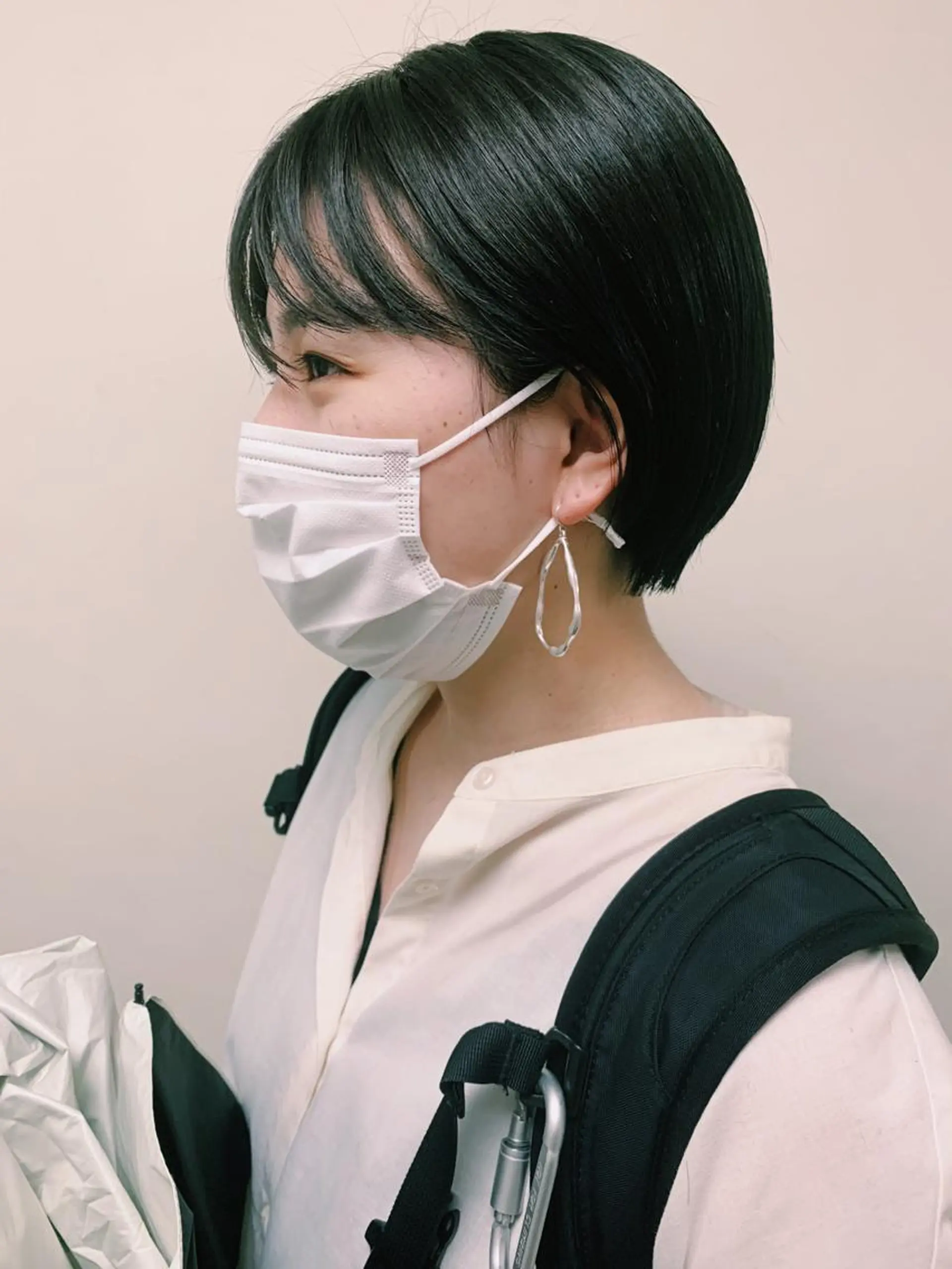 ショート カラー カット ヘアカラー パーマ トリートメント ヘッドスパ 梅田/茶屋町 sayakaのヘアスタイル