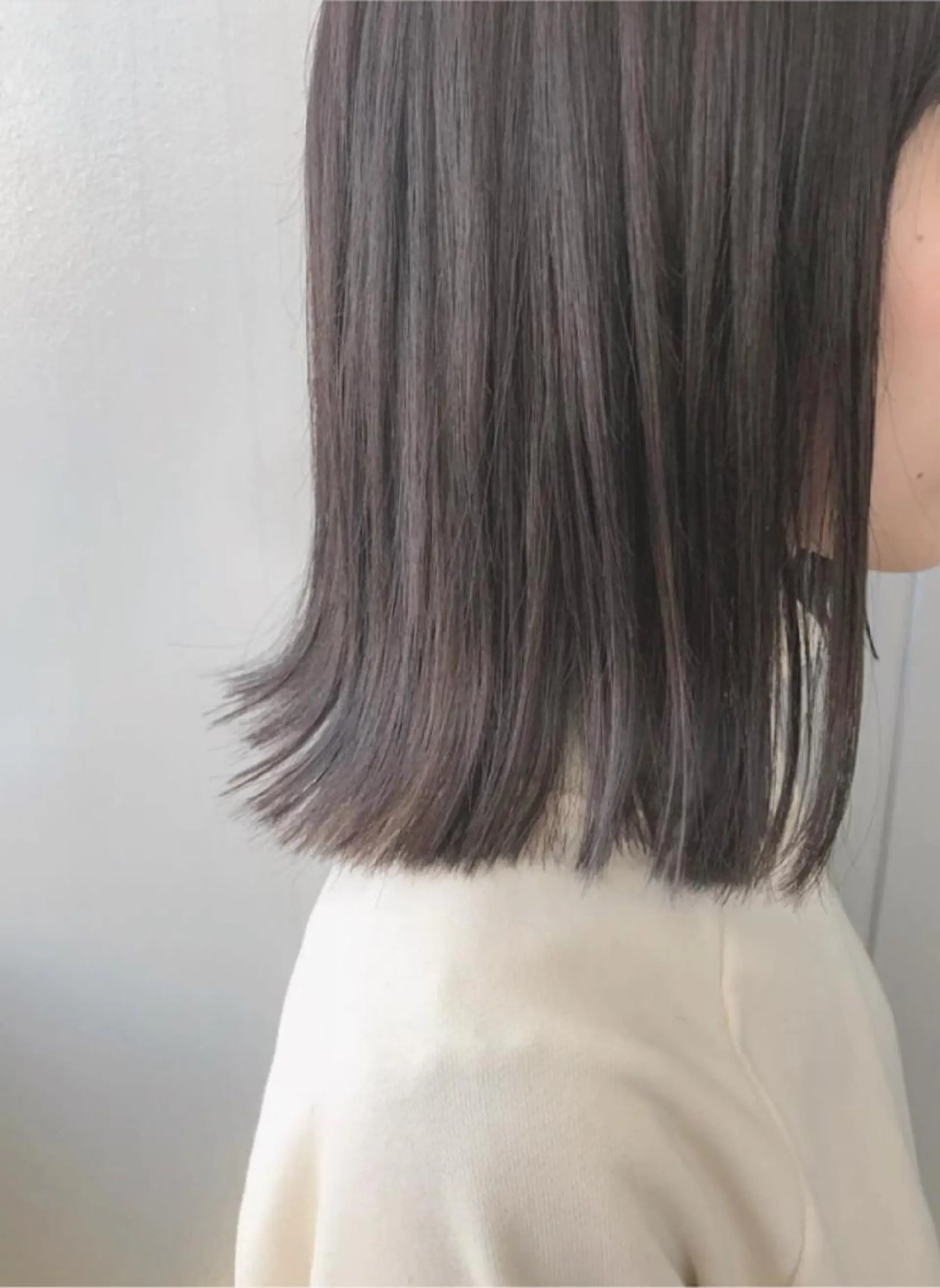 ミディアム カラー ヘアアレンジ ピンクカラー 外ハネヘア topstylist 芳賀みなみのヘアスタイル