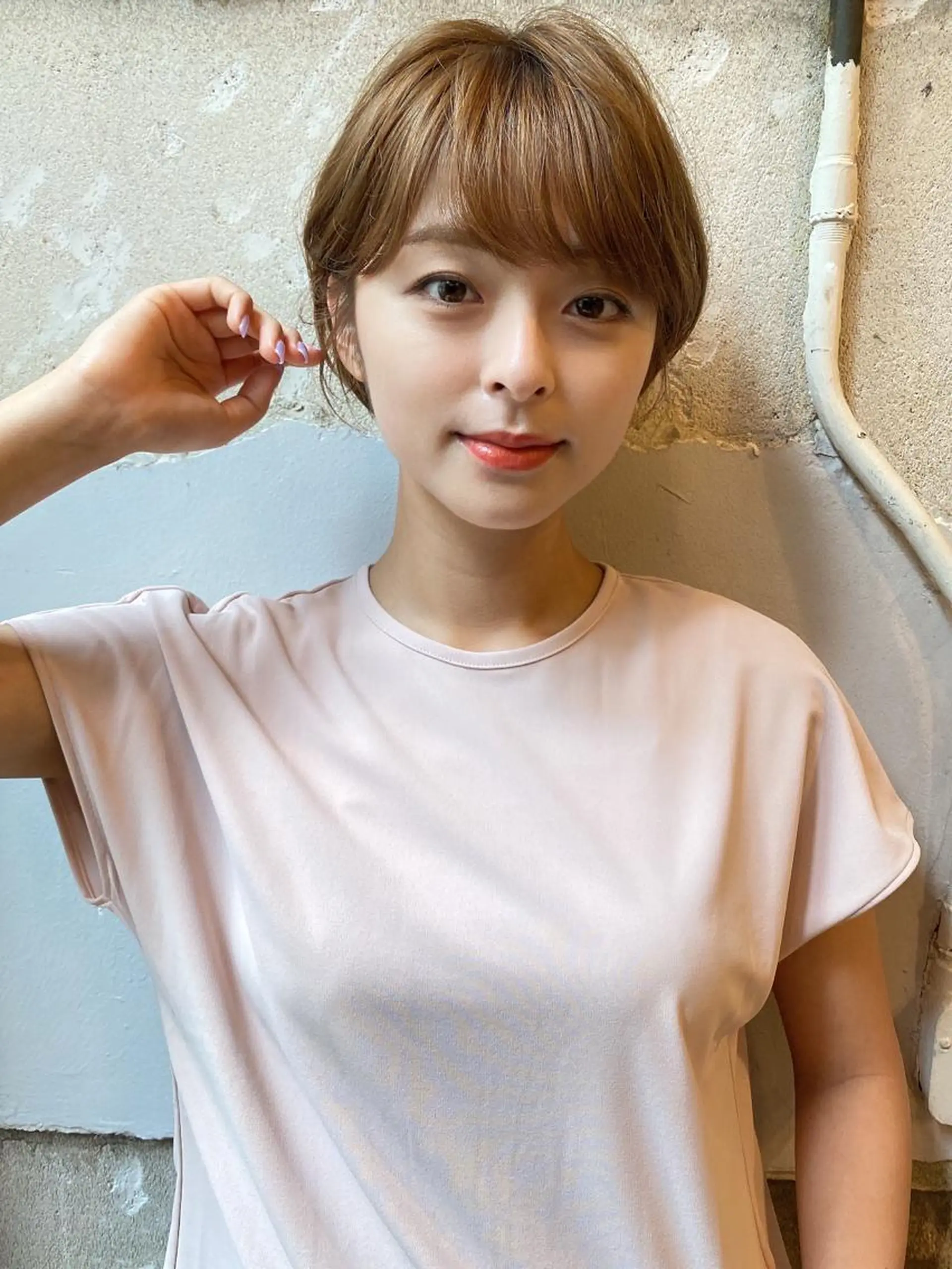 ショート カット ヘアカラー トリートメント ヘアセット また会いたくなる 美容師【KENTA】のヘアスタイル