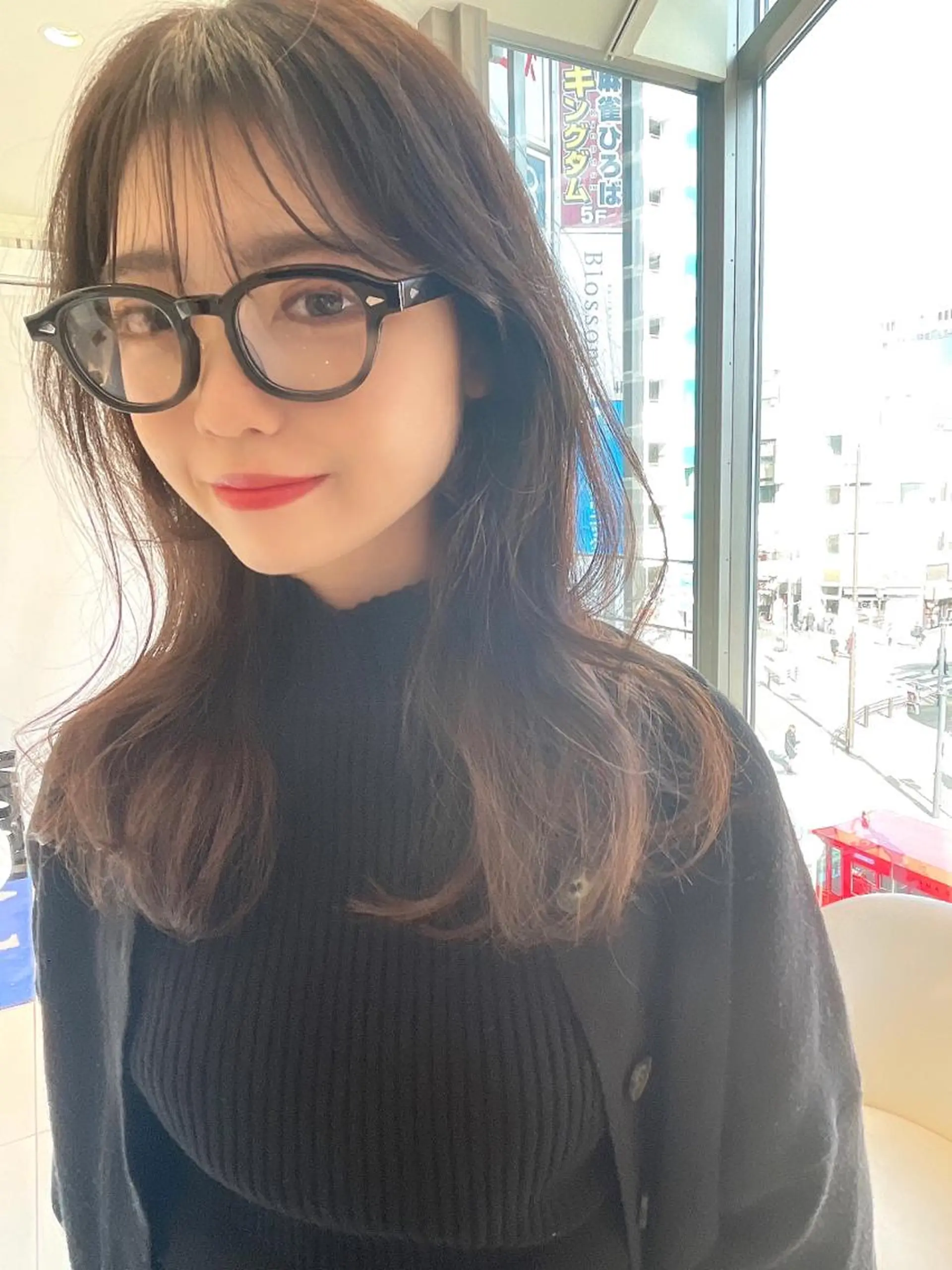 ロング 💗ブリーチなし 垢抜け💗徳井はやとのヘアスタイル
