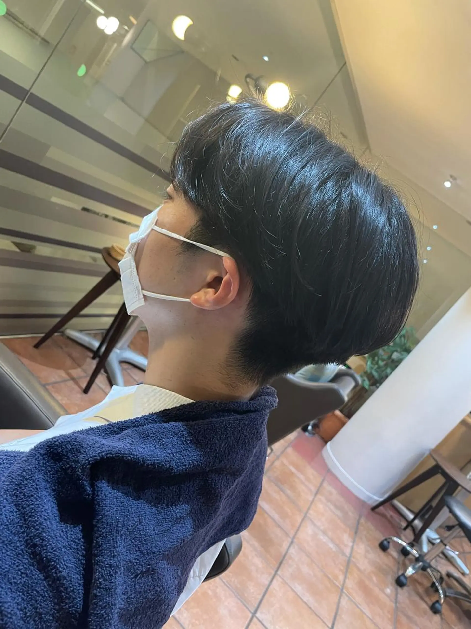 ショート メンズ カット 🌸髪質改善🌸 Shuhei🗝♠のヘアスタイル