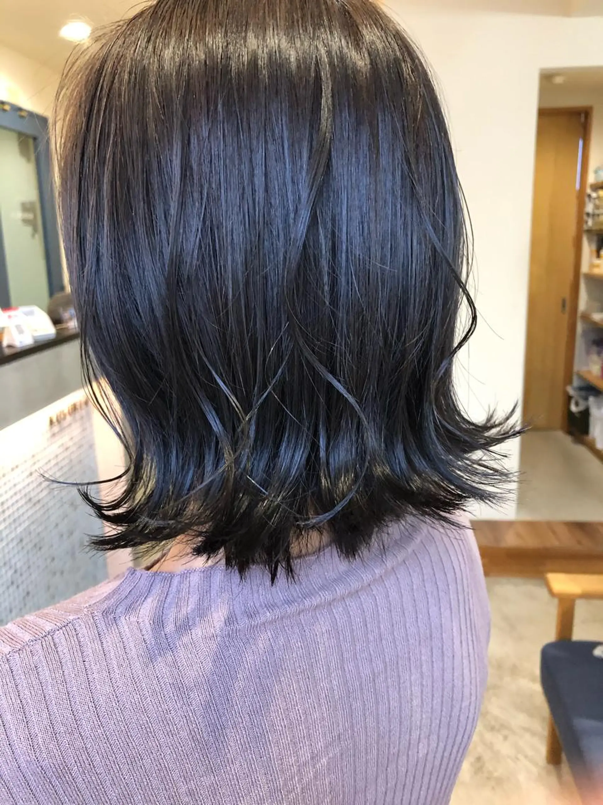 カラー なつき/艶ピンク/ girly hairのヘアスタイル