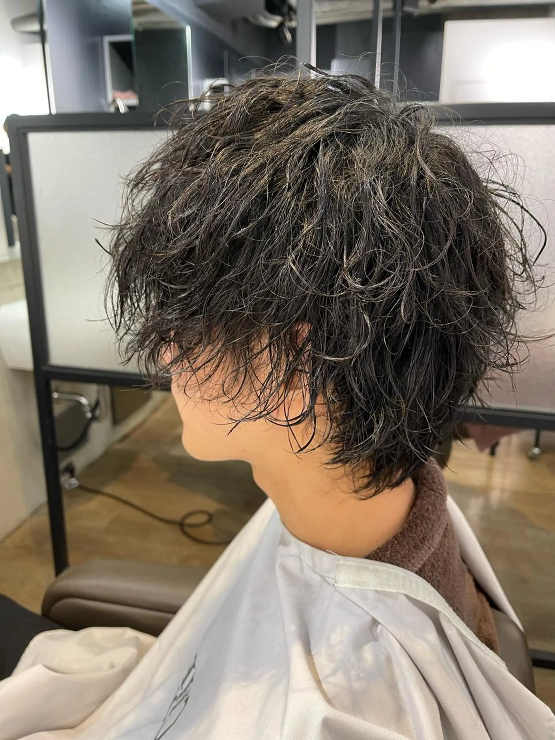 パーマ CHROM TOKYO ALT所属・神保町メンズno.1 佐々木康介のヘアスタイル