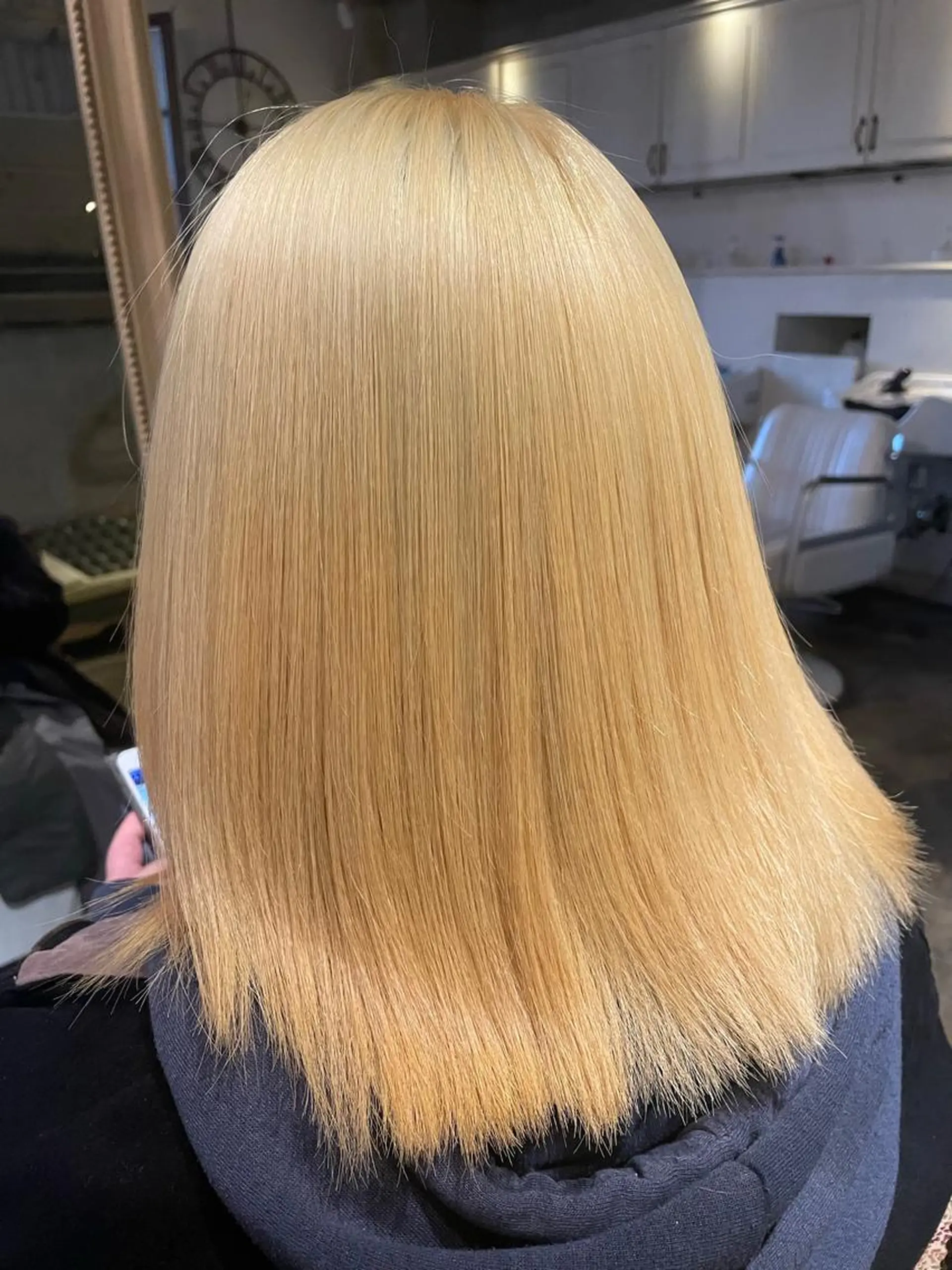 ミディアム 脇 文太のヘアスタイル