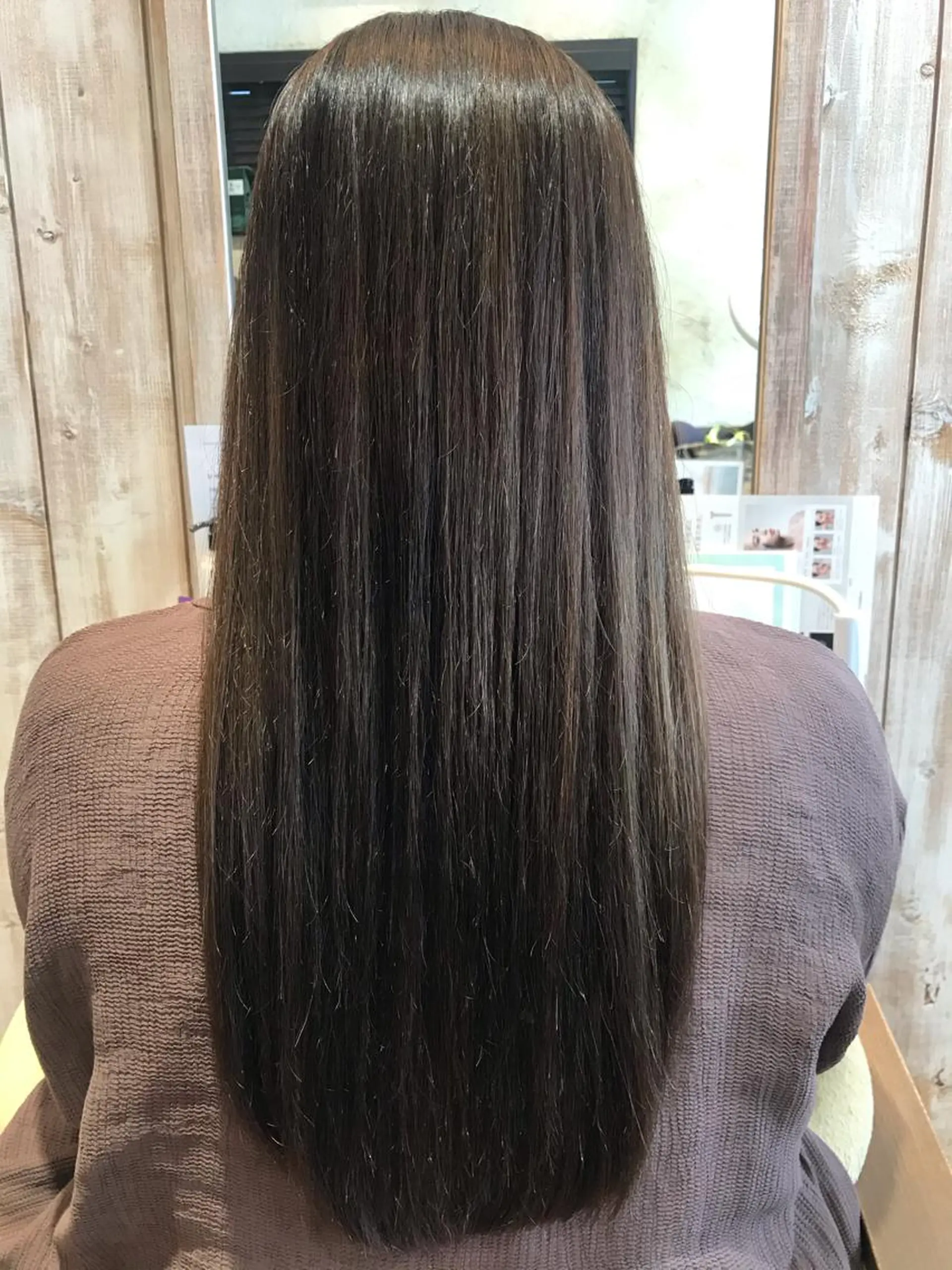 ロング カット トリートメント channel 大澤俊文のヘアスタイル