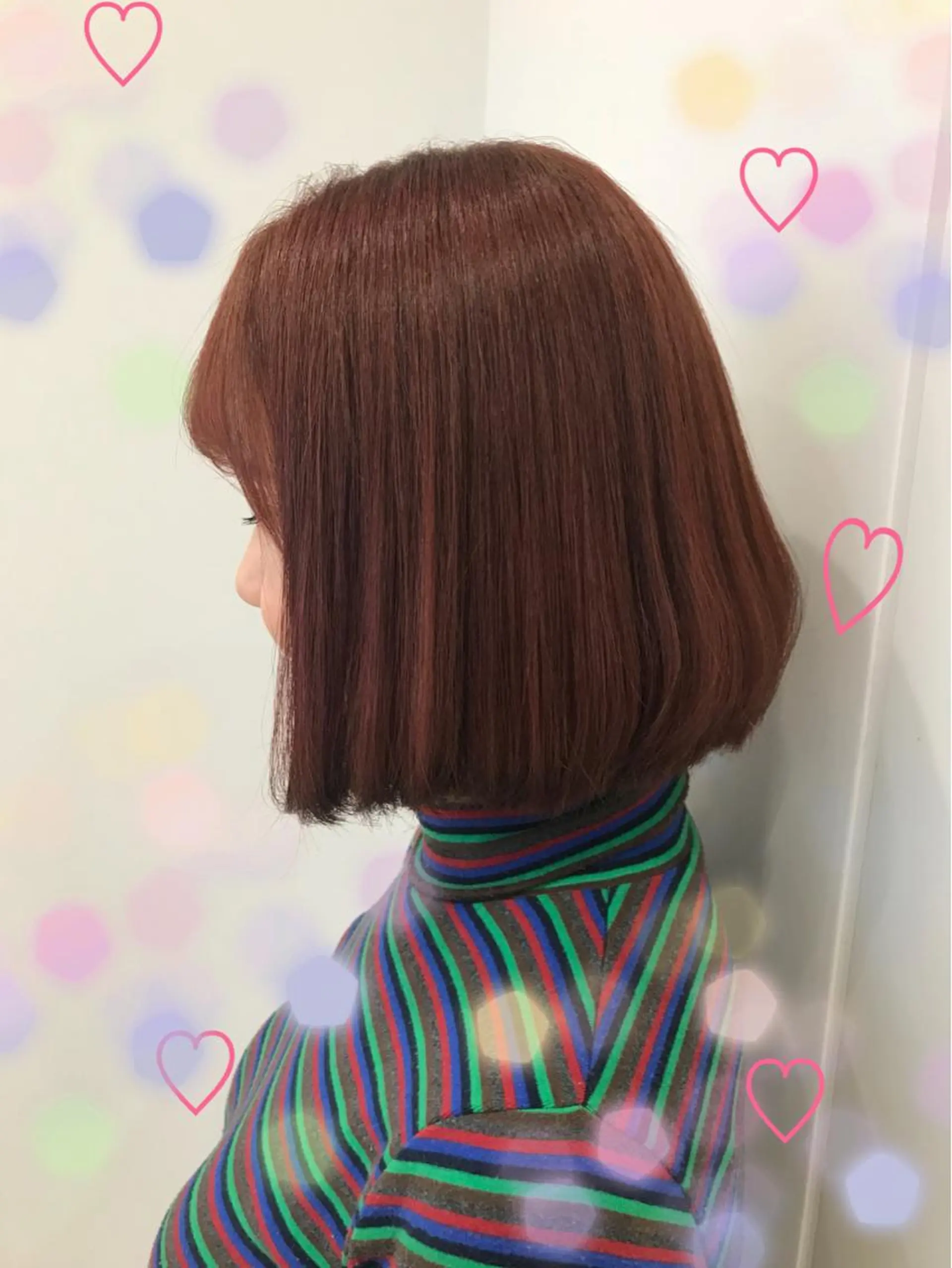 カラー オレンジ EMANON新宿東口所属・新宿駅近♡ ♡個室♡三都季🌜のヘアスタイル