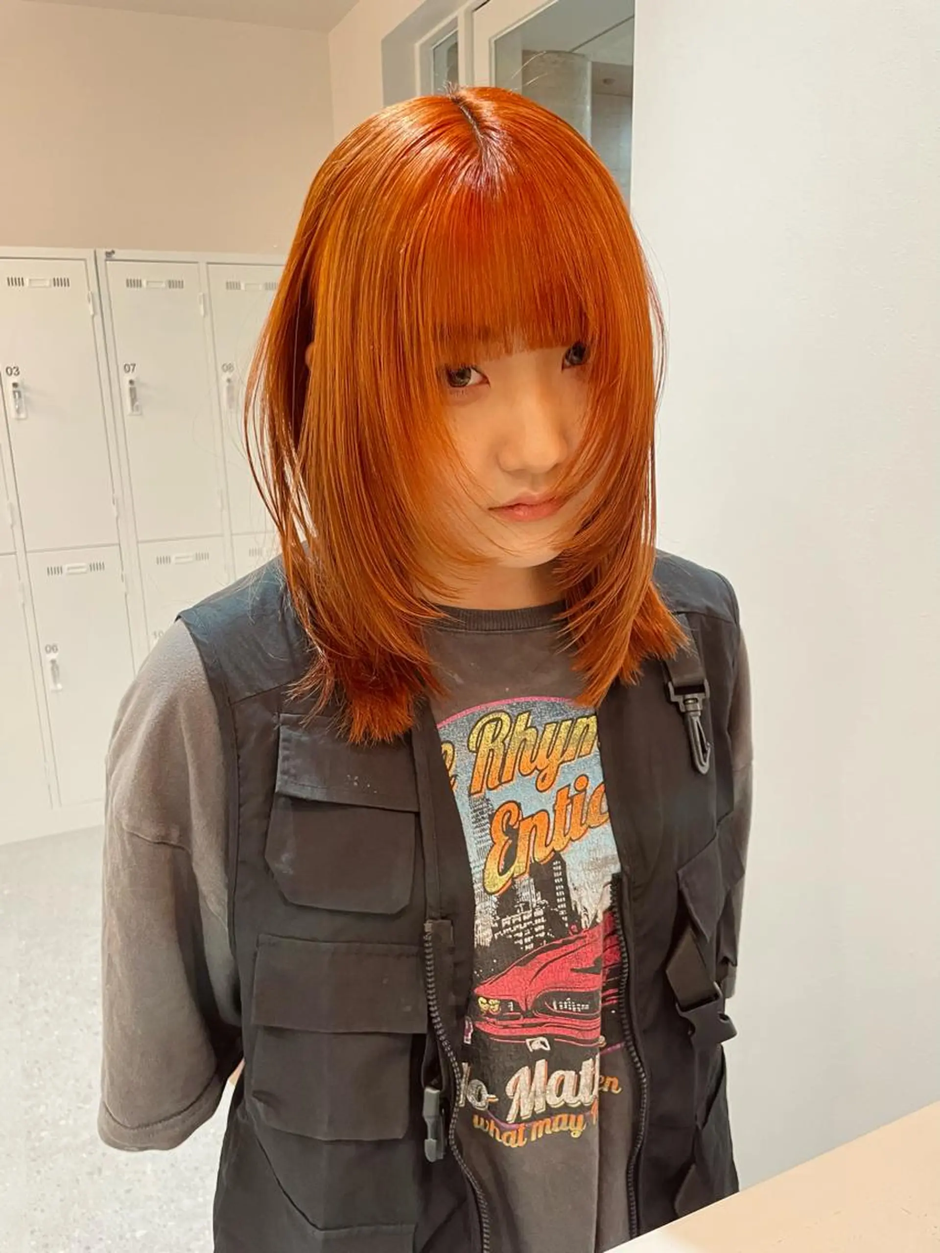 セミロング 韓国/透明感 Veluaのヘアスタイル