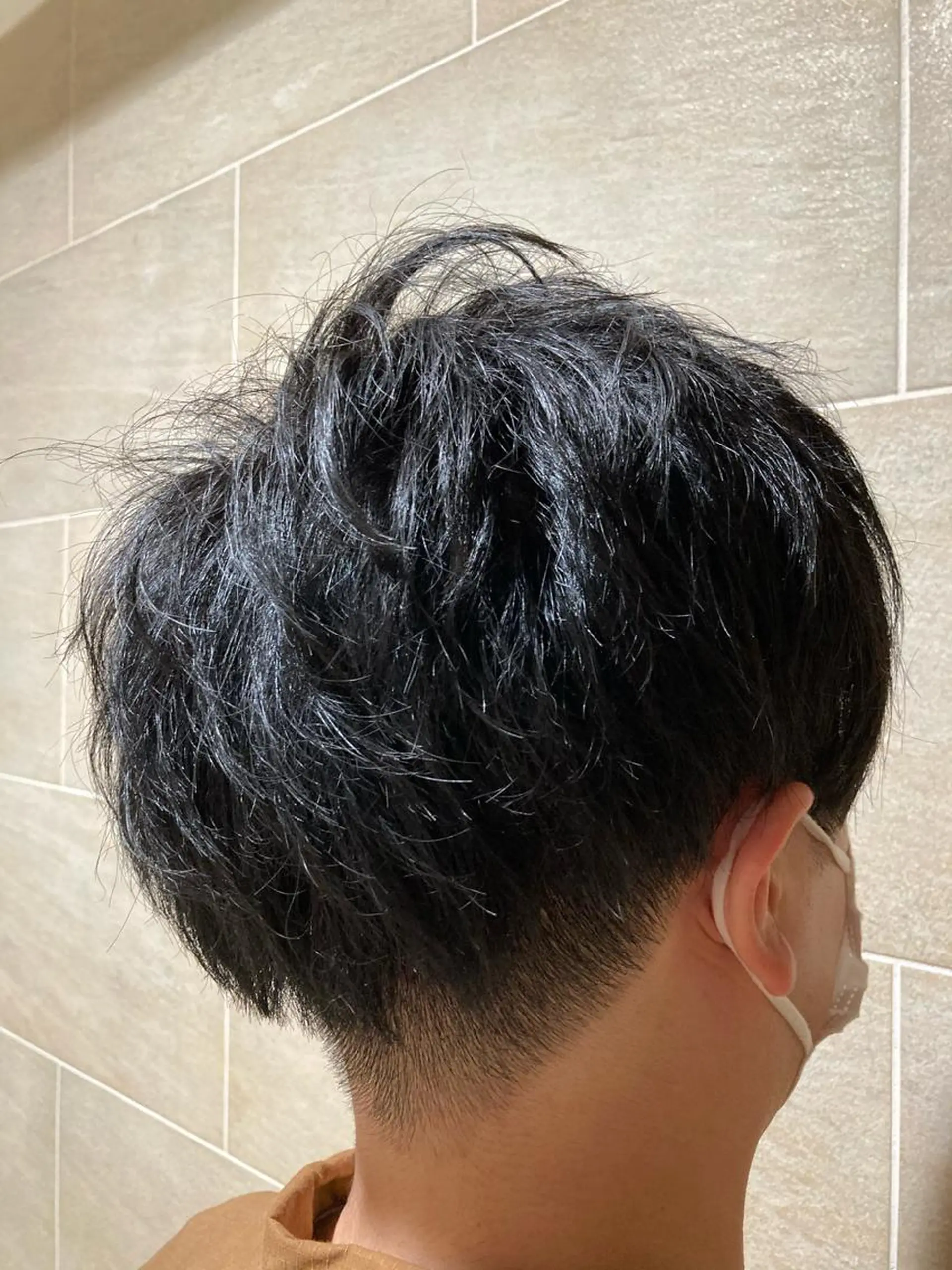 ショート メンズ 宮原 佳苗のヘアスタイル